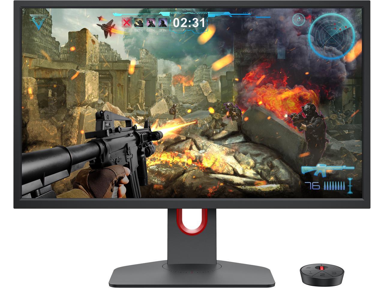 BenQ eSports 24.5" XL2540K 1920 x 1080 FHD 240Hz 0.5ms 3x HDMI 2.0, DisplayPort1.2, Flicker-free Low Blue Light, HAS, Black eQualizer, Color Vibrance, Height Adjust Gaming Monitor 1