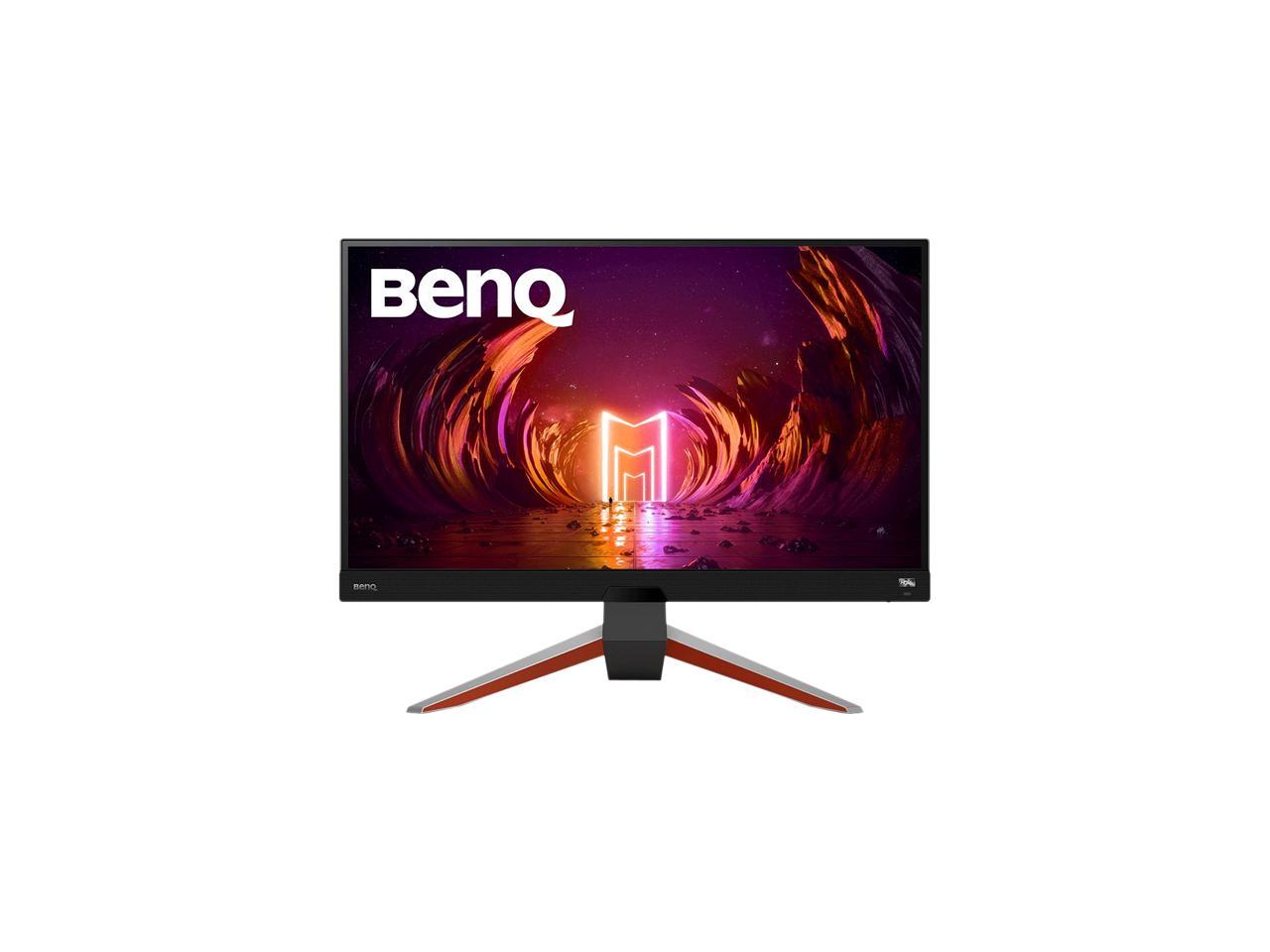 BenQ MOBIUZ EX2710Q 27" QHD 2560 x 1440 (2K) 165 Hz HDMI, DisplayPort, USB, Audio FreeSync Premium (AMD Adaptive Sync) Built-in Speakers Flat Panel IPS Gaming Monitor 1