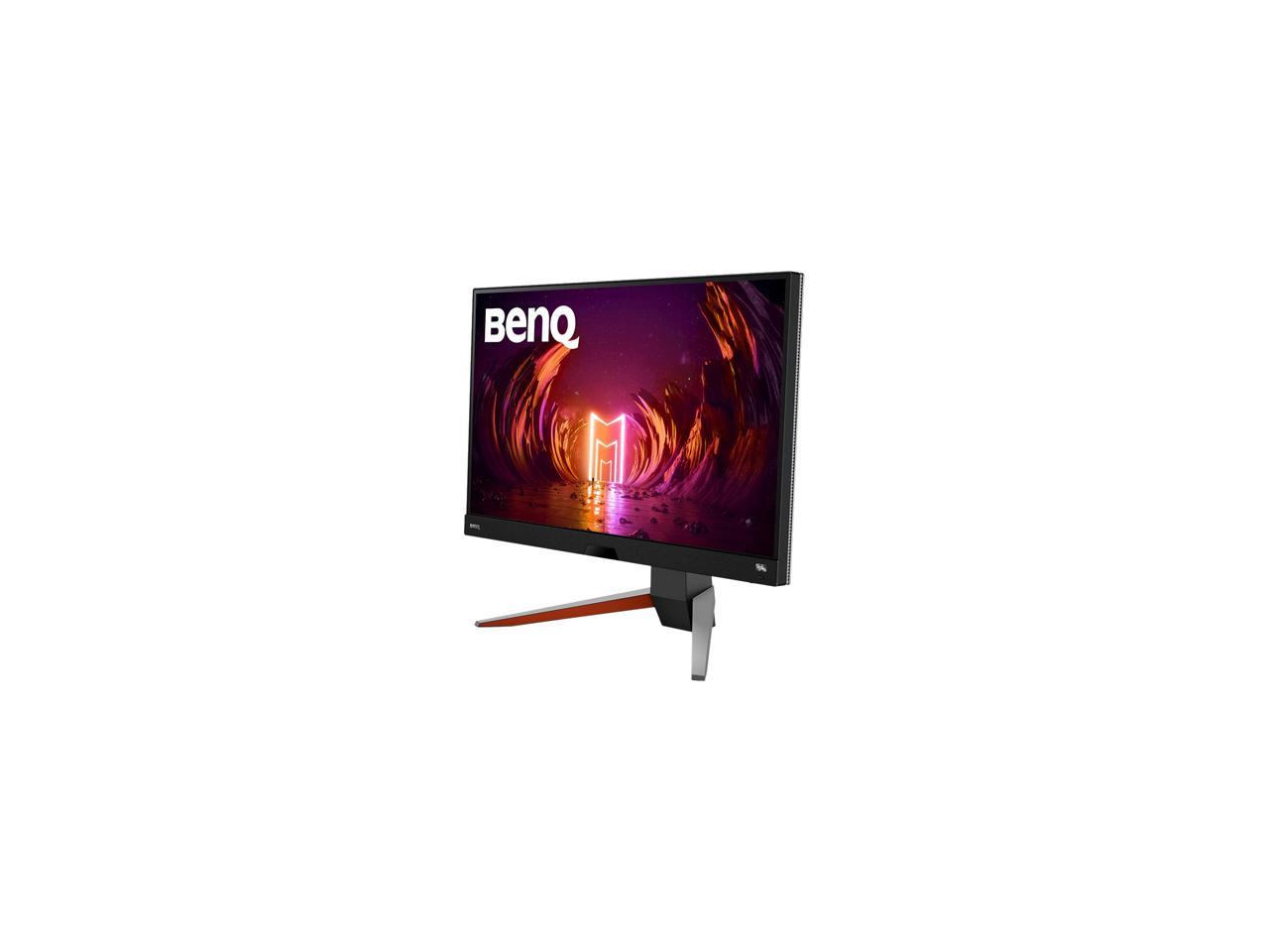 BenQ MOBIUZ EX2710Q 27" QHD 2560 x 1440 (2K) 165 Hz HDMI, DisplayPort, USB, Audio FreeSync Premium (AMD Adaptive Sync) Built-in Speakers Flat Panel IPS Gaming Monitor 3