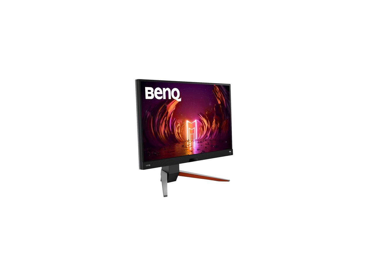 BenQ MOBIUZ EX2710Q 27" QHD 2560 x 1440 (2K) 165 Hz HDMI, DisplayPort, USB, Audio FreeSync Premium (AMD Adaptive Sync) Built-in Speakers Flat Panel IPS Gaming Monitor 4