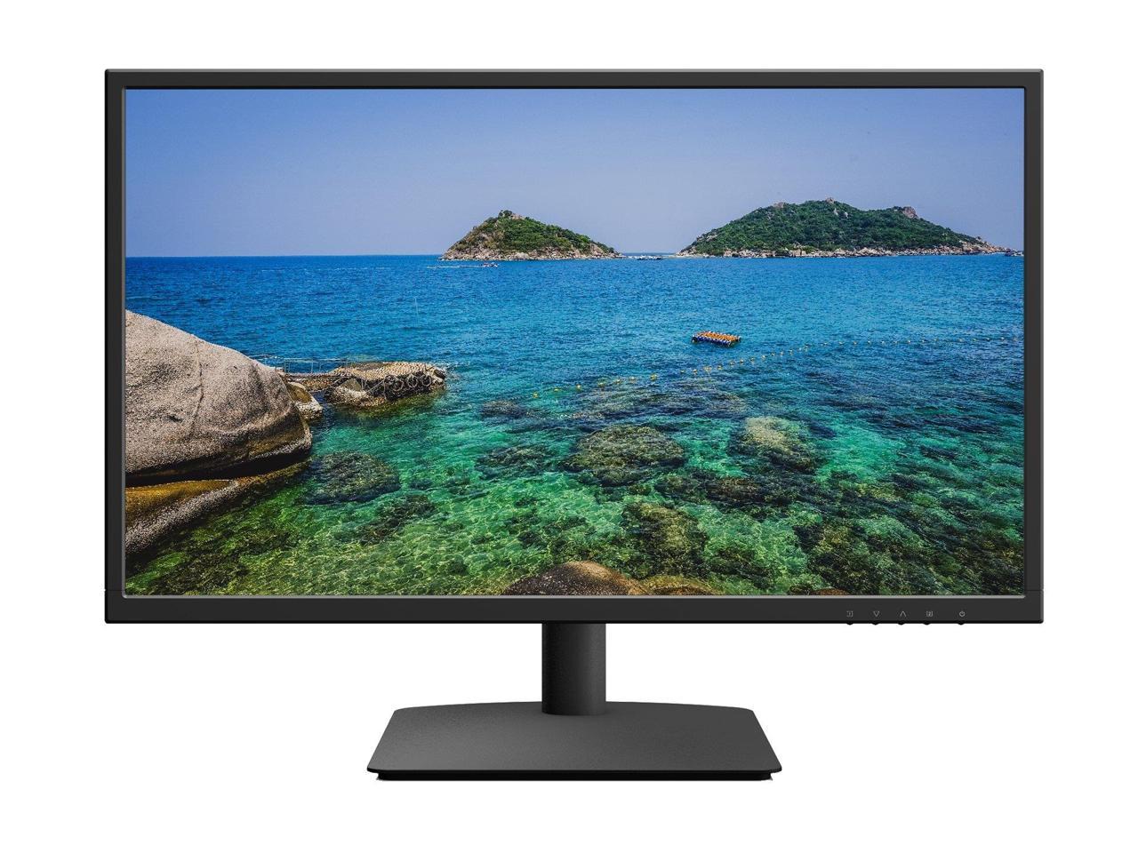 Planar PLL2450MW 23.6" Full HD 1920x1080 HDMI VGA 3000:1 Built-in Speakers Edge-Lit LCD Monitor 2