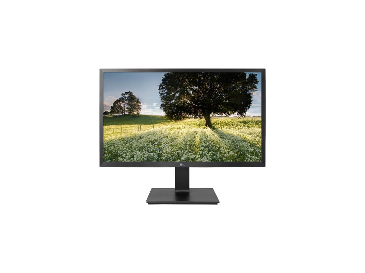 LG 27" IPS FHD Height Adjustable Monitor 5 ms 1920 x 1080 HDMI, DisplayPort, USB BL450Y 27BL450Y-B 1