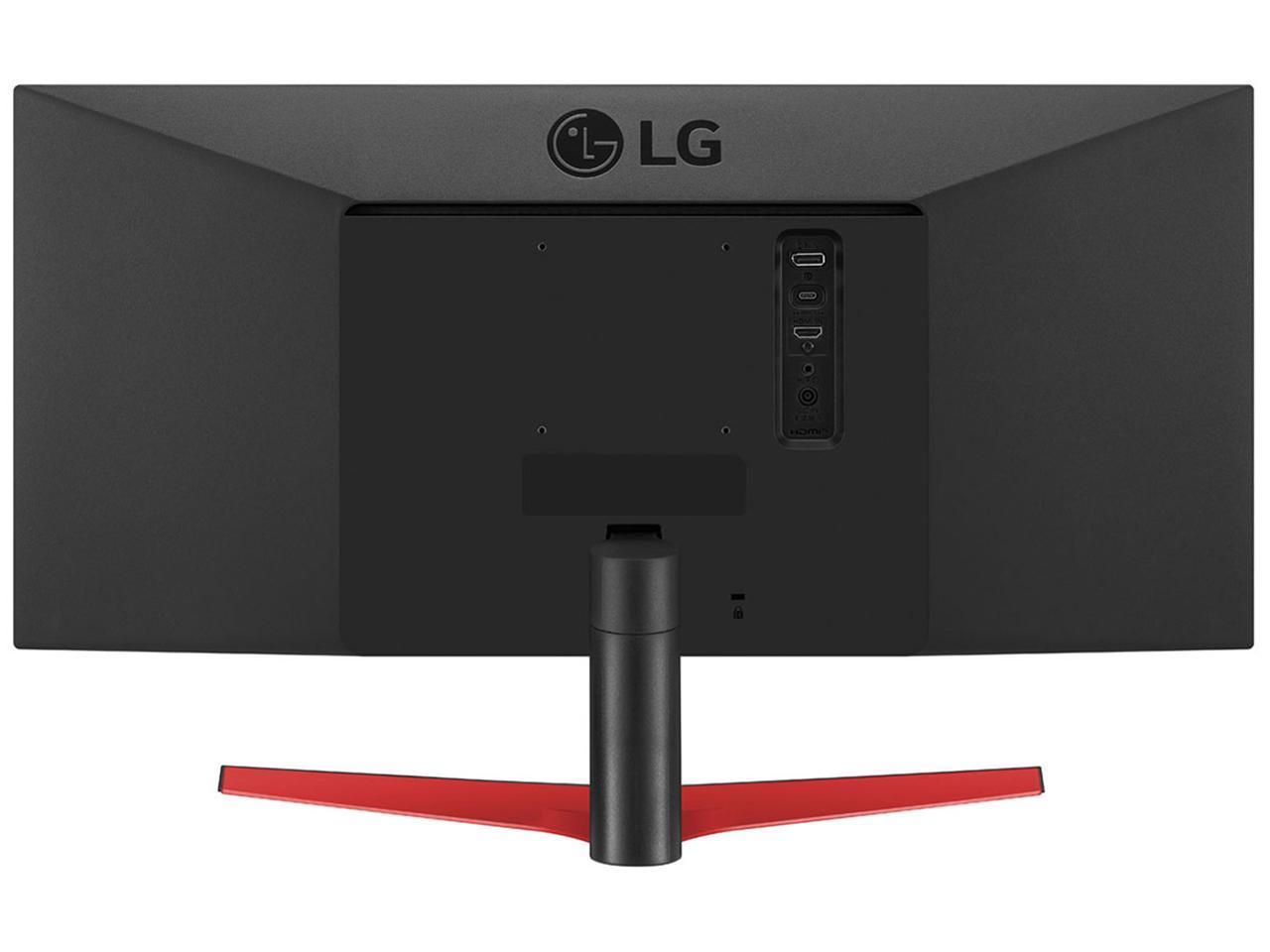 LG 29" 75 Hz IPS UWFHD Monitor FreeSync (AMD Adaptive Sync) 2560 x 1080 HDMI, DisplayPort 29WP60G-B 5