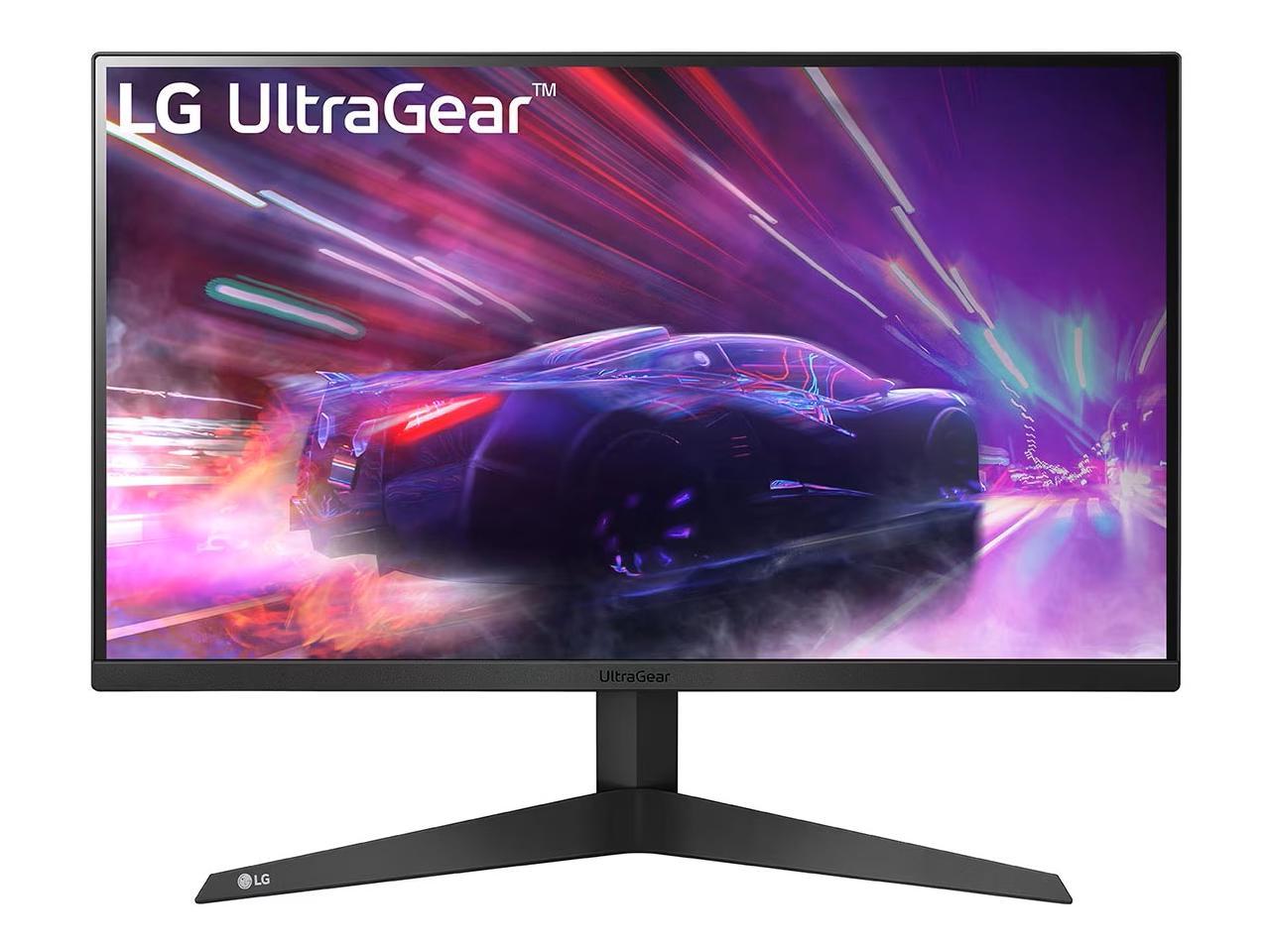 LG 24" (23.8" Viewable) 165 Hz VA FHD Gaming Monitor 5 ms (GtG at Faster) FreeSync Premium (AMD Adaptive Sync) 1920 x 1080 Flat Panel UltraGear 24GQ50B-B 1