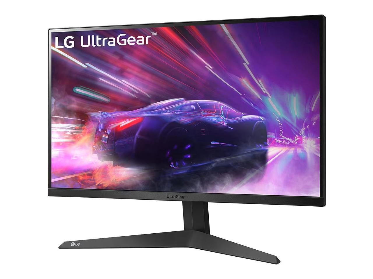 LG 24" (23.8" Viewable) 165 Hz VA FHD Gaming Monitor 5 ms (GtG at Faster) FreeSync Premium (AMD Adaptive Sync) 1920 x 1080 Flat Panel UltraGear 24GQ50B-B 2