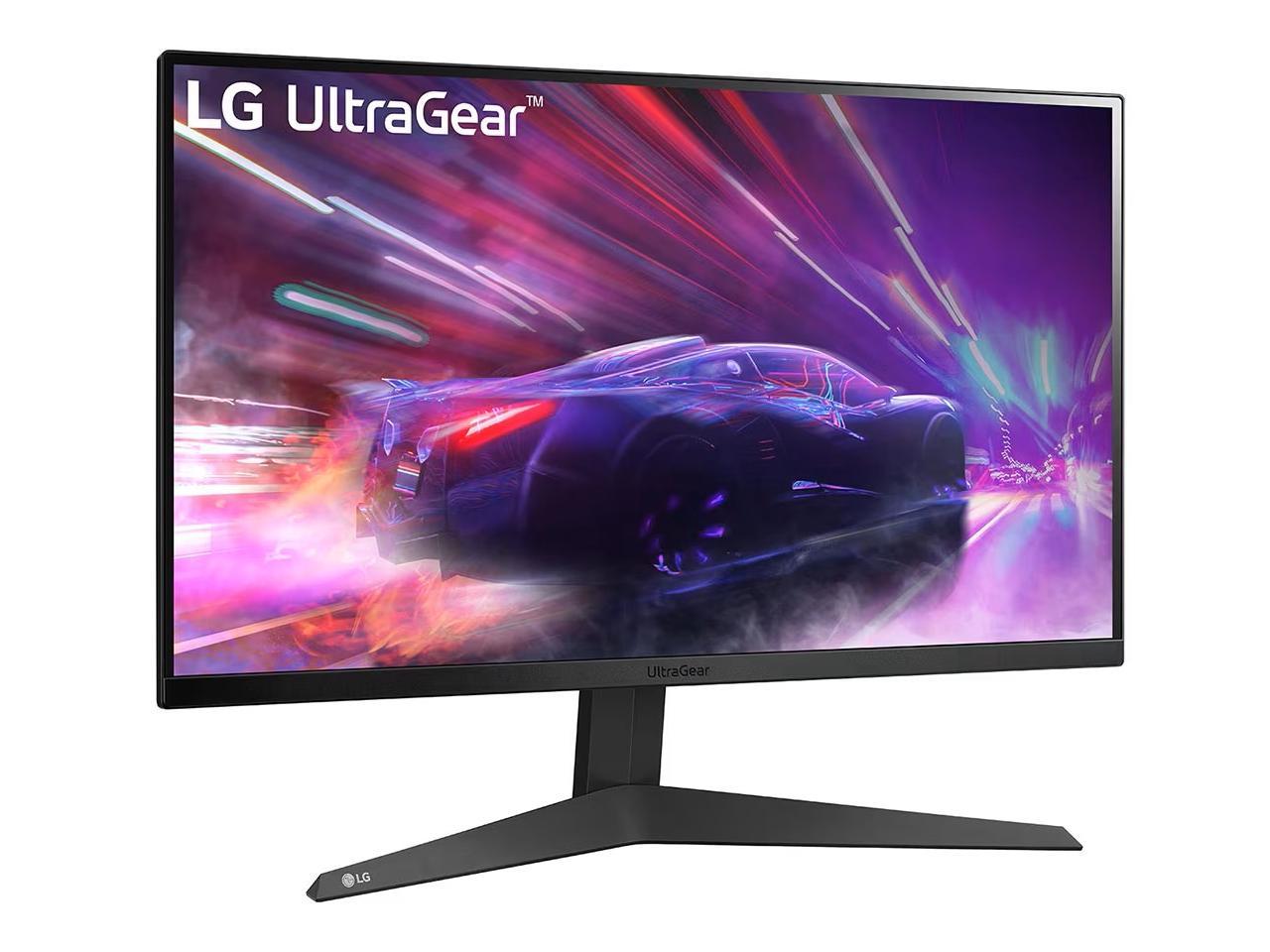 LG 24" (23.8" Viewable) 165 Hz VA FHD Gaming Monitor 5 ms (GtG at Faster) FreeSync Premium (AMD Adaptive Sync) 1920 x 1080 Flat Panel UltraGear 24GQ50B-B 3