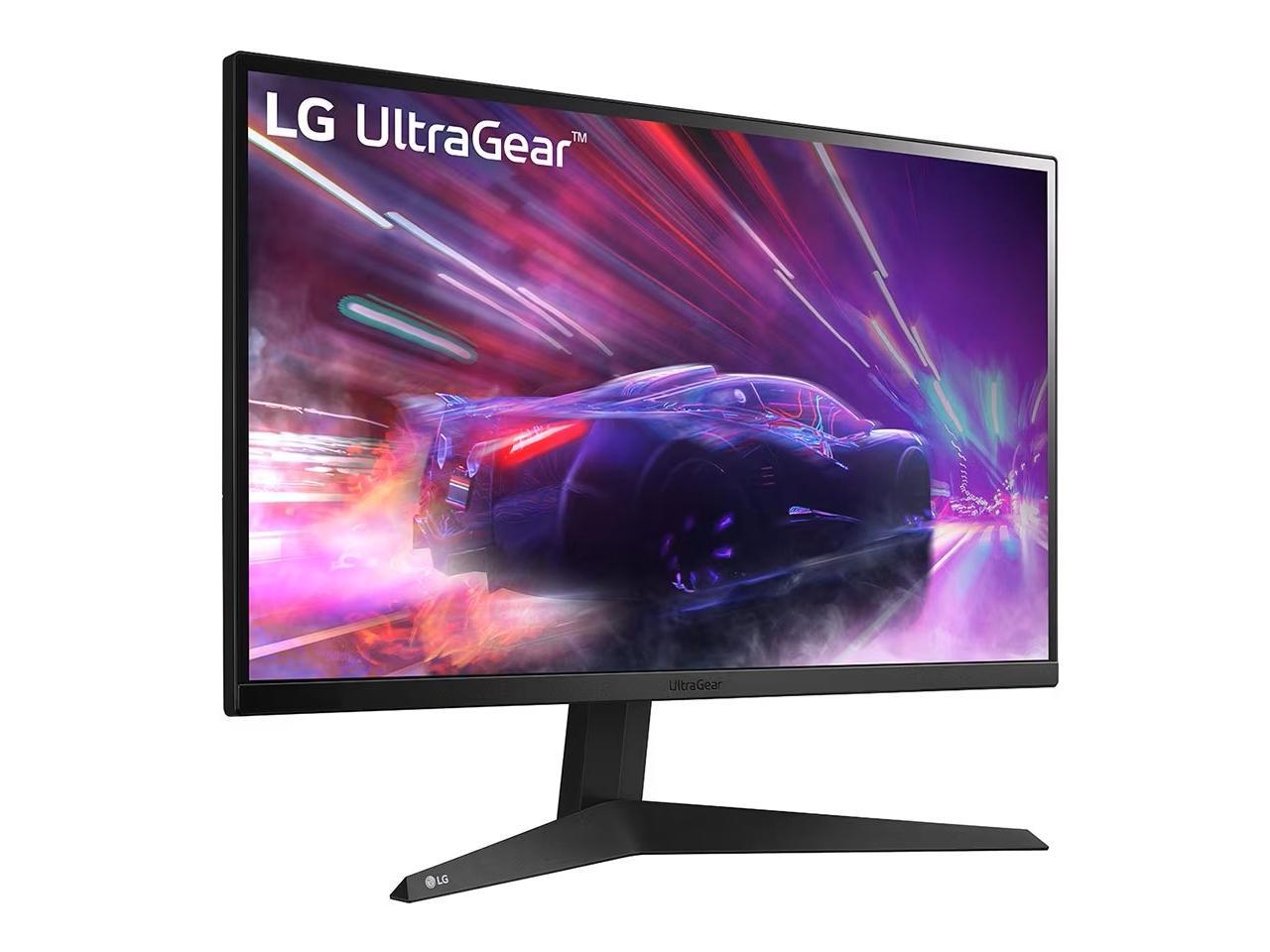 LG 24" (23.8" Viewable) 165 Hz VA FHD Gaming Monitor 5 ms (GtG at Faster) FreeSync Premium (AMD Adaptive Sync) 1920 x 1080 Flat Panel UltraGear 24GQ50B-B 4