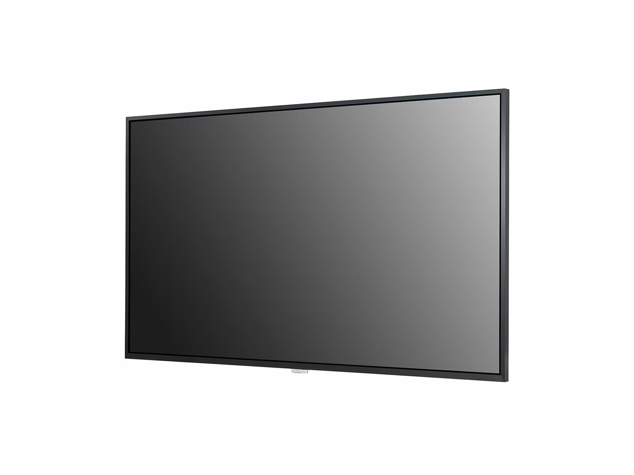 LG 55UH5J-H Digital Signage 55" LCD Display - 3840 x 2160 - Edge LED - 500 Nit - 2160p - HDMI - USB - DVI - SerialEthernet - webOS 6.0 - Black 3