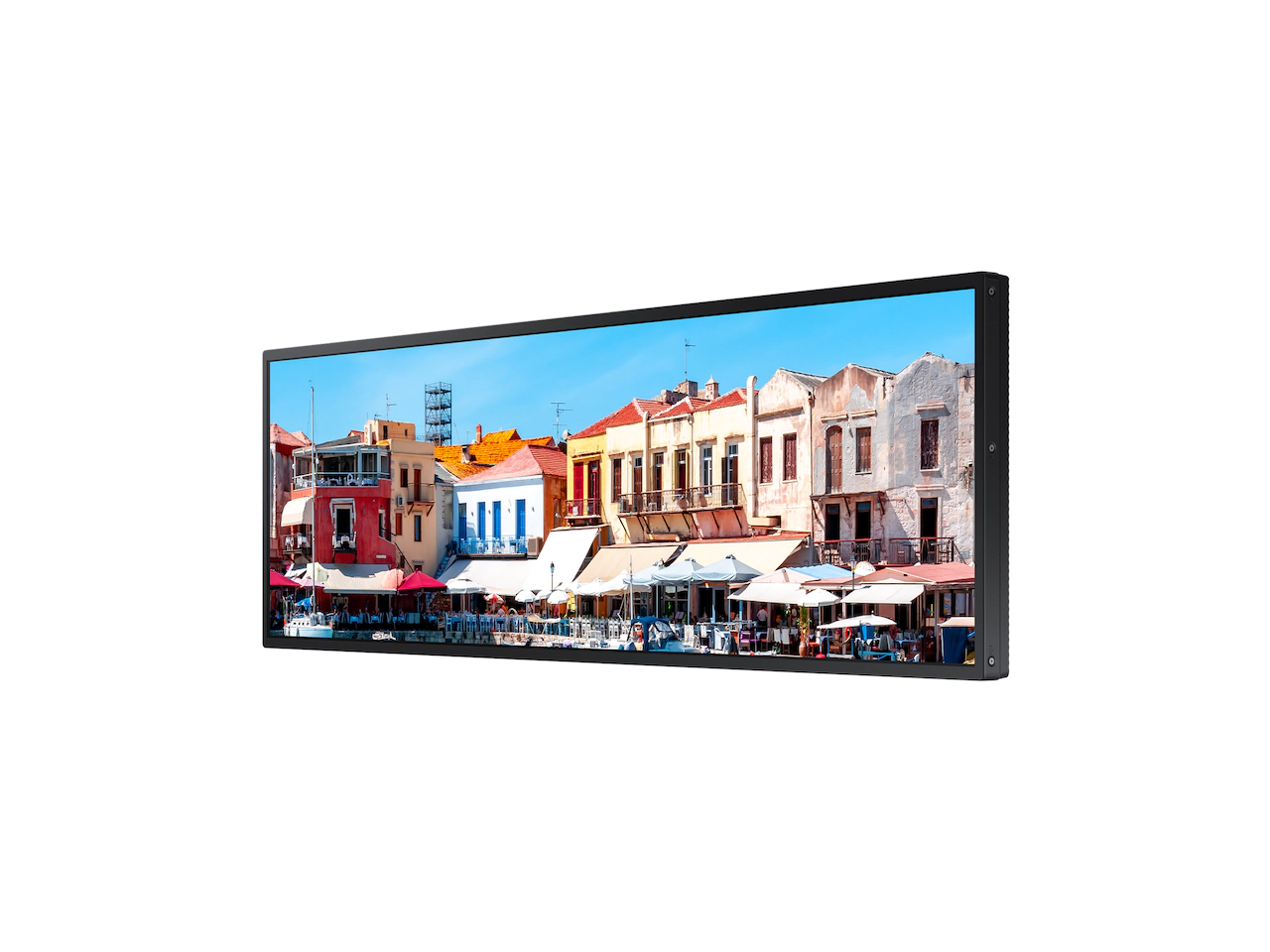 Samsung SHR-B Series 37" Commercial LED LCD Half-Height Display - 700 NIT - TAA SH37R-B LH37SHRBBGBXZA 2