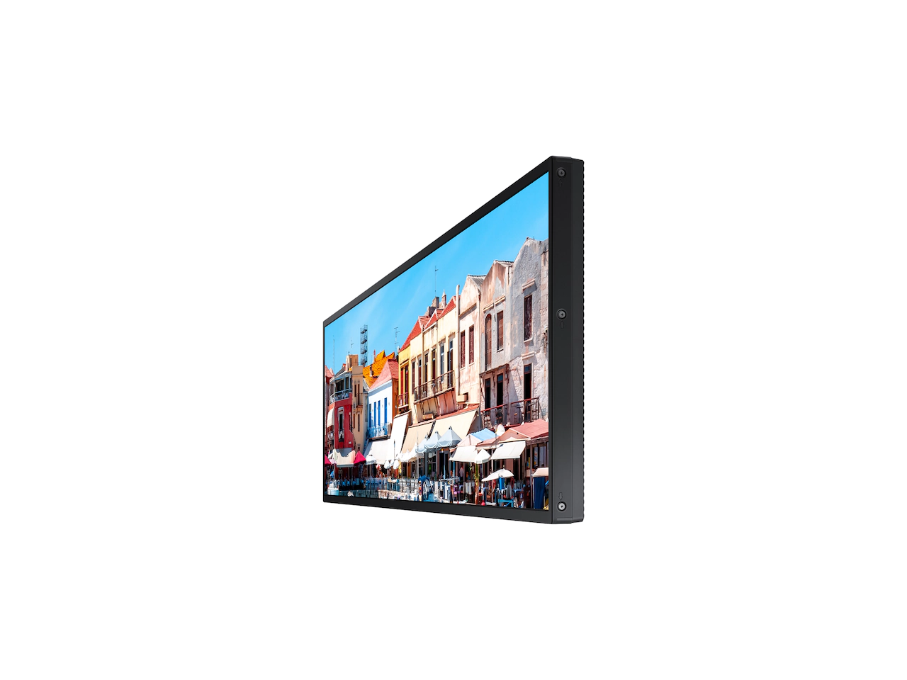 Samsung SHR-B Series 37" Commercial LED LCD Half-Height Display - 700 NIT - TAA SH37R-B LH37SHRBBGBXZA 3