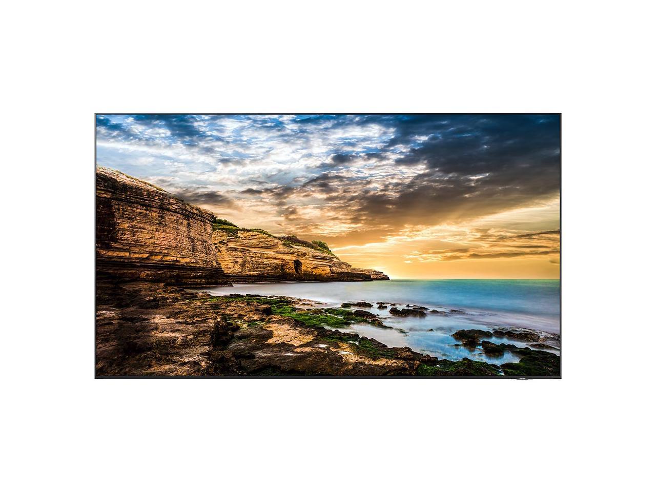 Samsung QE85T Digital Signage Display 85" LCD - ARM Cortex A72 1.70 GHz - 2 GB LPDDR4 - 3840 x 2160 - Direct LED - 300 Nit - 2160p - HDMI - USB - SerialEthernet - Tizen 4.0, VDLinux 1