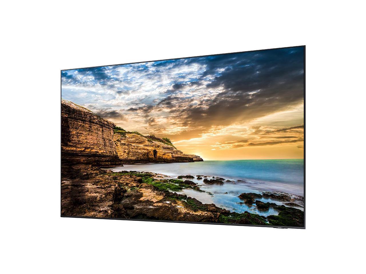 Samsung QE85T Digital Signage Display 85" LCD - ARM Cortex A72 1.70 GHz - 2 GB LPDDR4 - 3840 x 2160 - Direct LED - 300 Nit - 2160p - HDMI - USB - SerialEthernet - Tizen 4.0, VDLinux 4