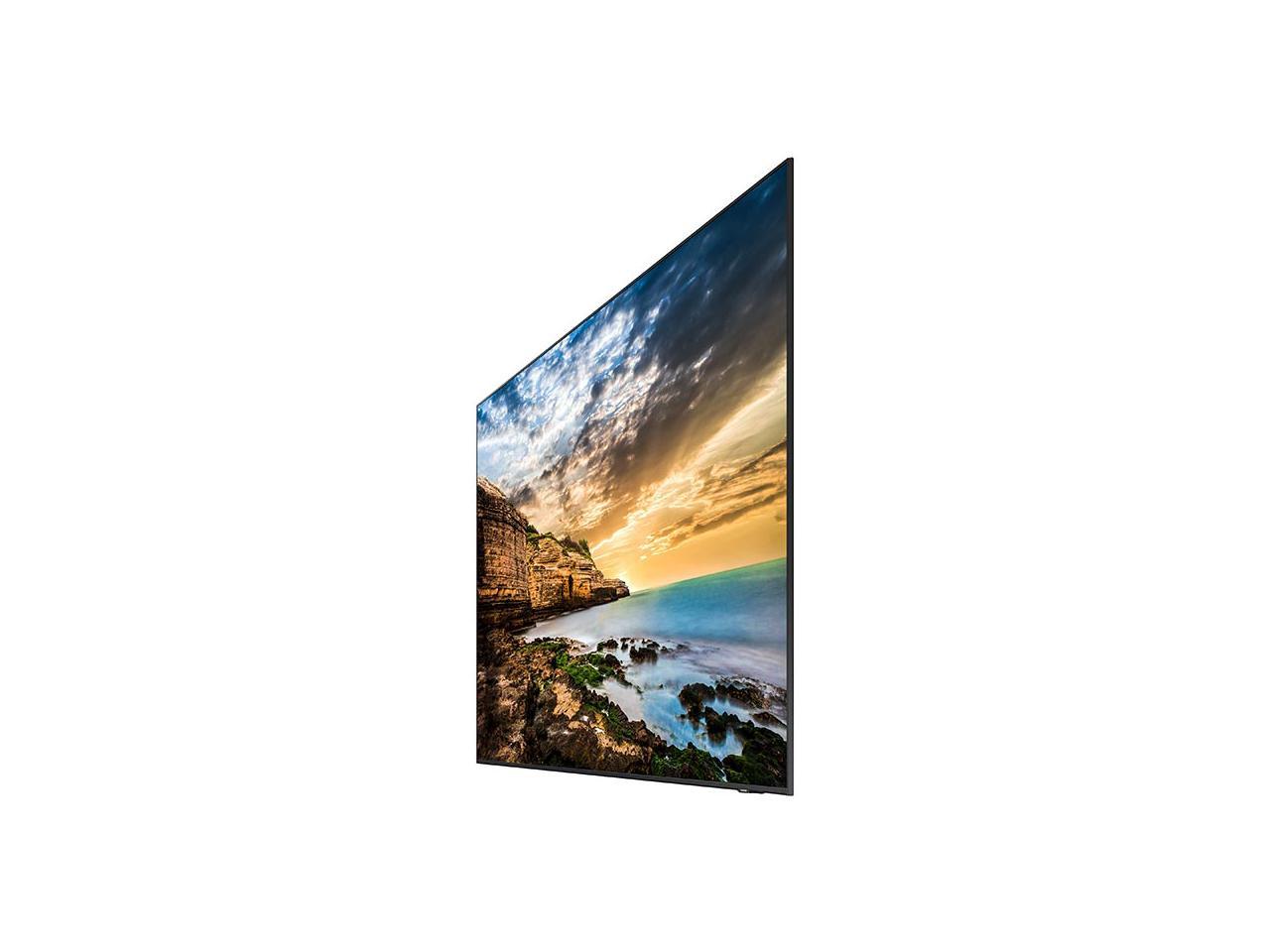 Samsung QE85T Digital Signage Display 85" LCD - ARM Cortex A72 1.70 GHz - 2 GB LPDDR4 - 3840 x 2160 - Direct LED - 300 Nit - 2160p - HDMI - USB - SerialEthernet - Tizen 4.0, VDLinux 5