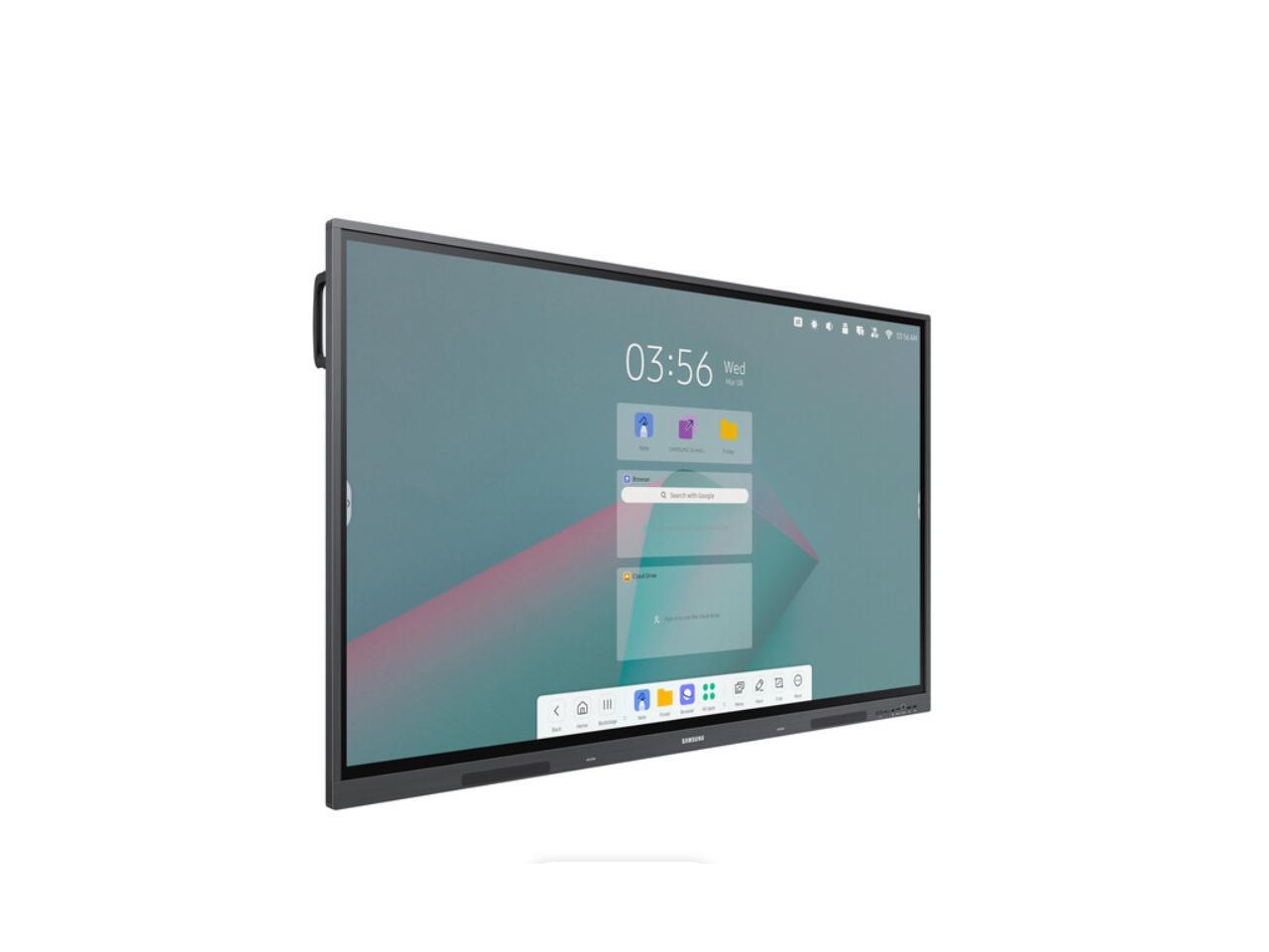 Samsung WA75C 75" 4K Smart Interactive LED Display for Classrooms 2