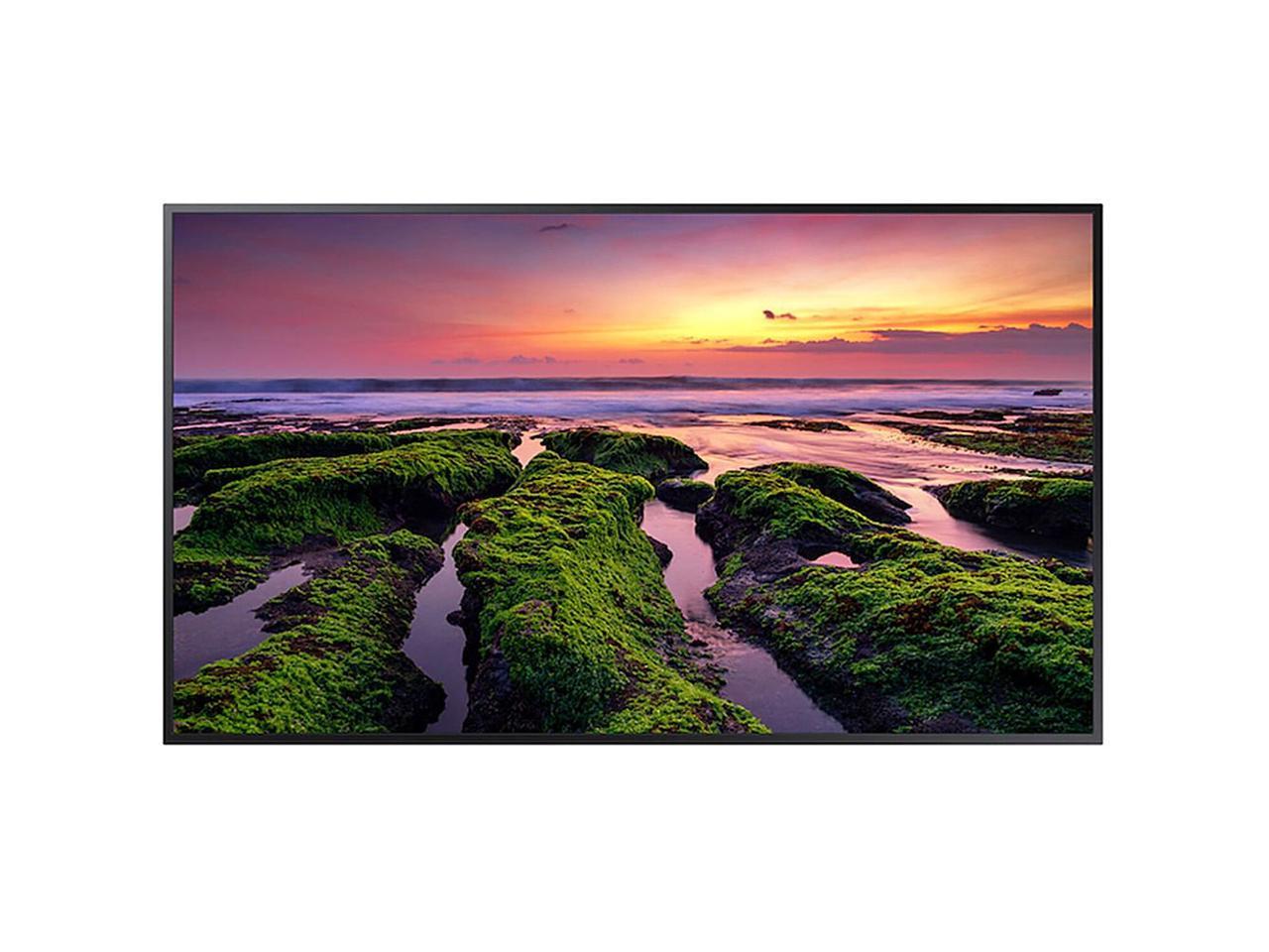 Samsung 55" 4K UHD Commercial Display - 350 Nit - Black  QB55C 1