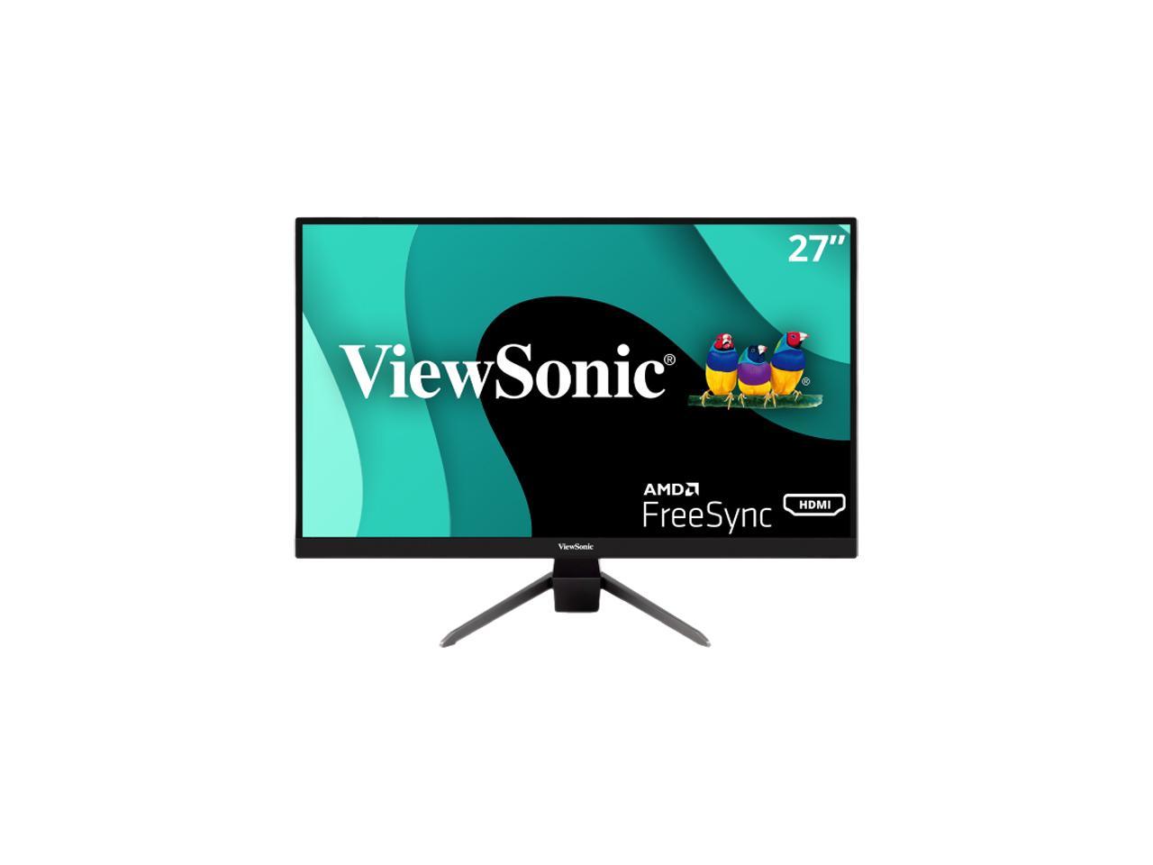 ViewSonic 27" 75 Hz MVA FHD Gaming Monitor FreeSync (AMD Adaptive Sync) 1920 x 1080 D-Sub, HDMI, DisplayPort VX2767-MHD 1