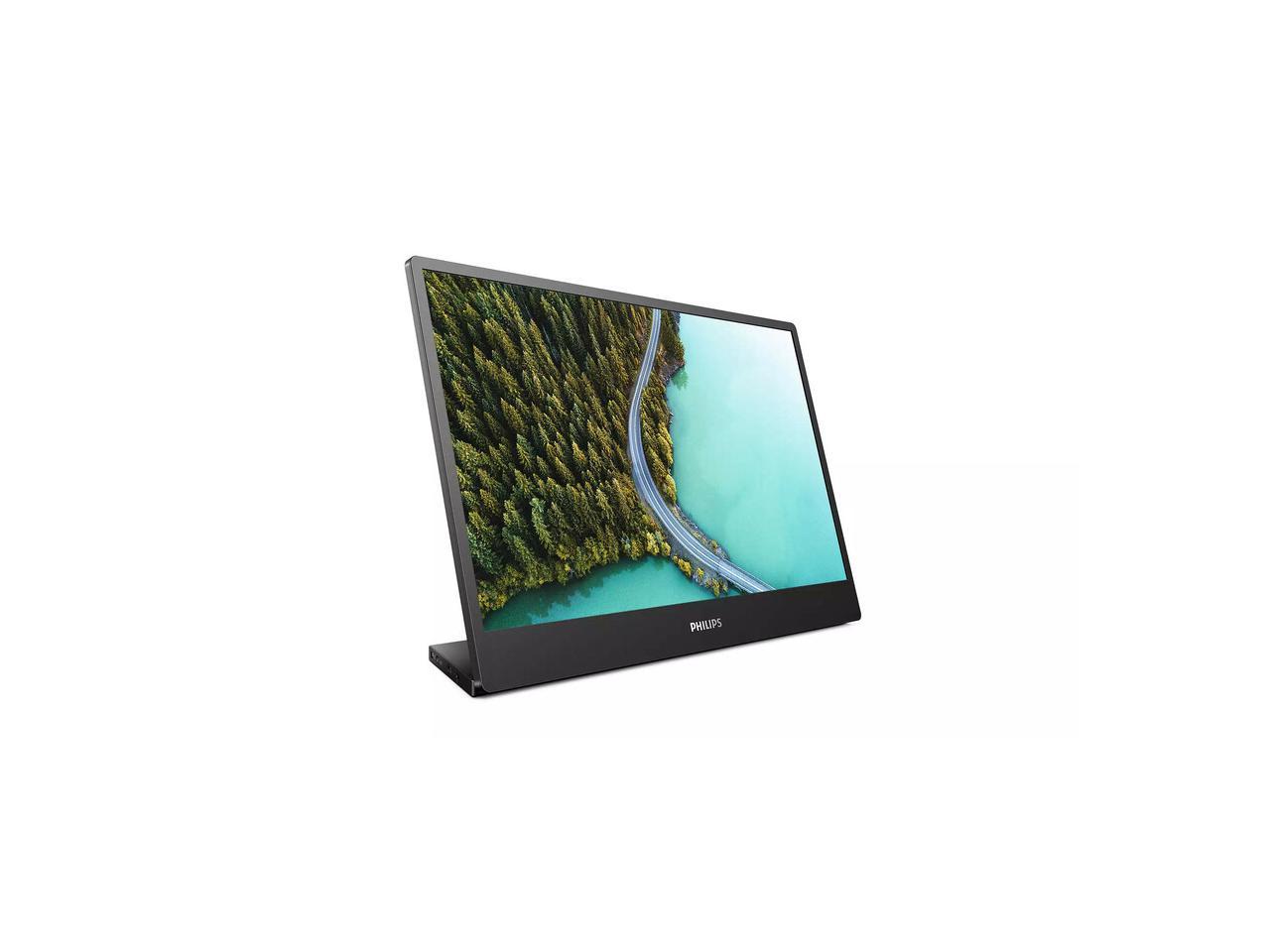 PHILIPS 15.6" 75 Hz In-plane Switching (IPS) Monitors - 4 ms GTG - 1920 x 1080 - 16.2 Million Color (16B1P3300) 1