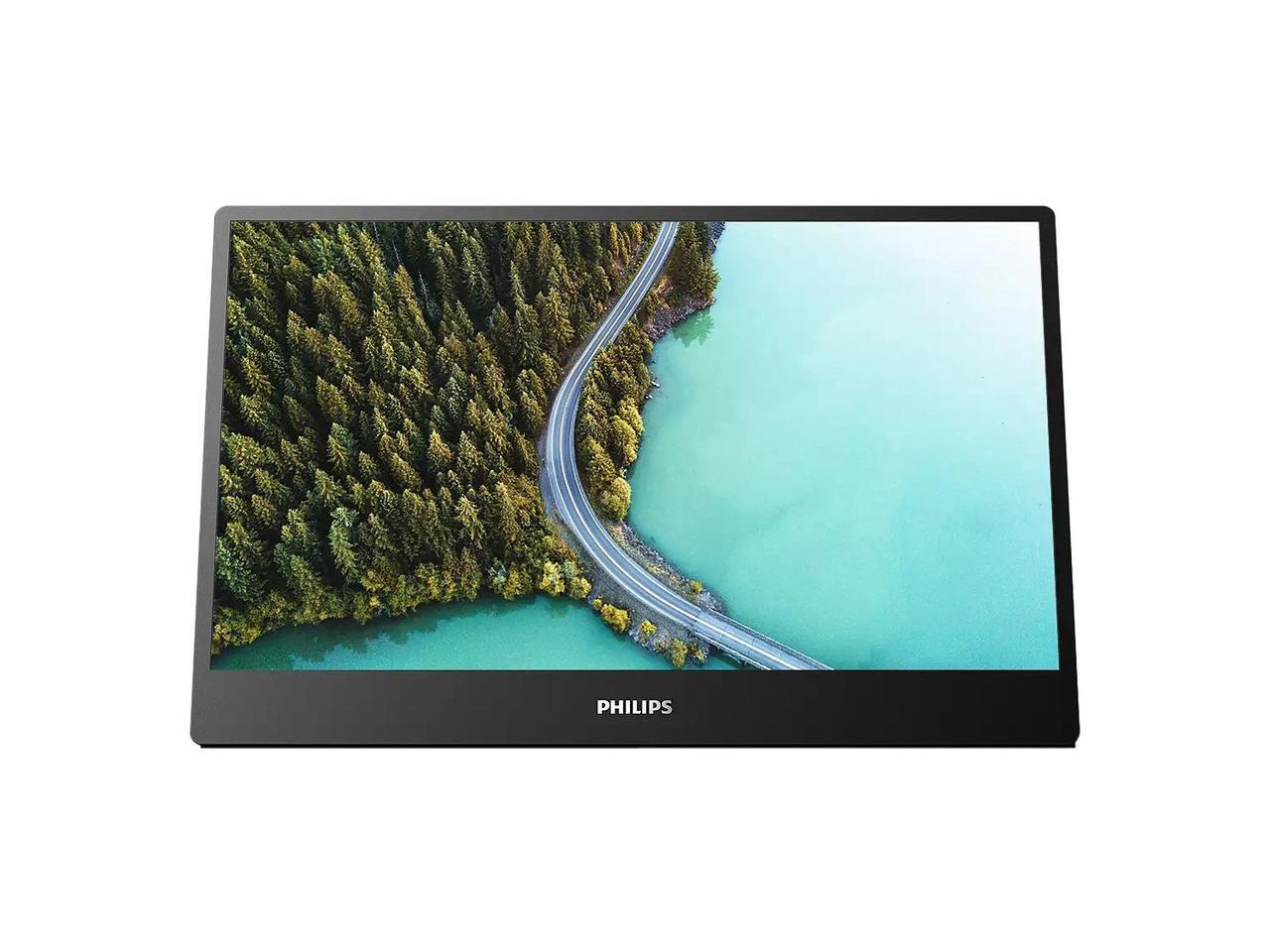 PHILIPS 15.6" 75 Hz In-plane Switching (IPS) Monitors - 4 ms GTG - 1920 x 1080 - 16.2 Million Color (16B1P3300) 2