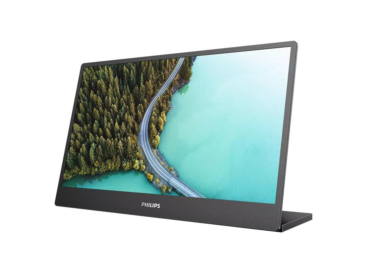 PHILIPS 15.6" 75 Hz In-plane Switching (IPS) Monitors - 4 ms GTG - 1920 x 1080 - 16.2 Million Color (16B1P3300) 4