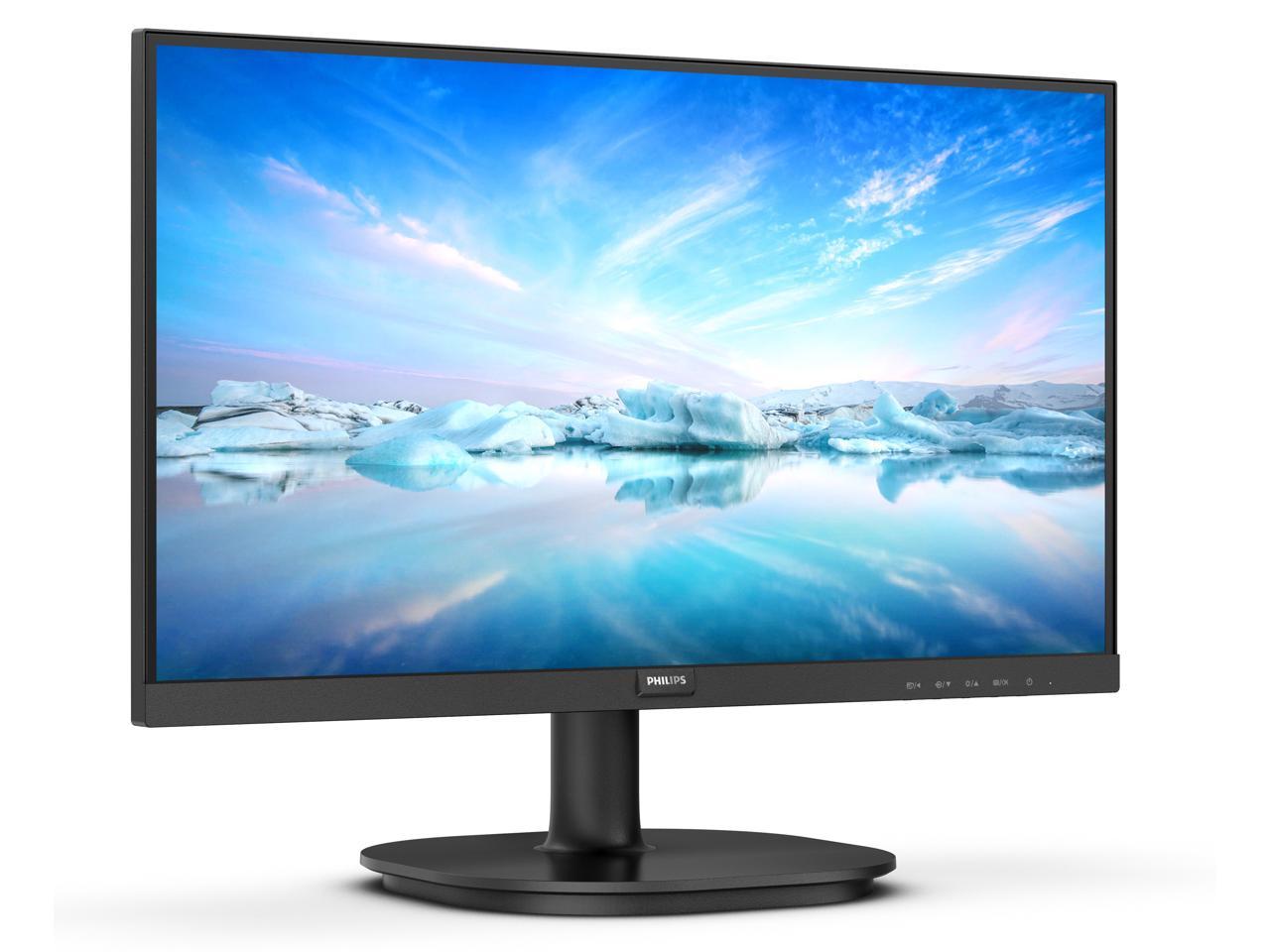 PHILIPS 21.5" 75 Hz VA FHD Monitor 4 ms (GtG) 1920 x 1080 Flat Panel 221V8LN 2