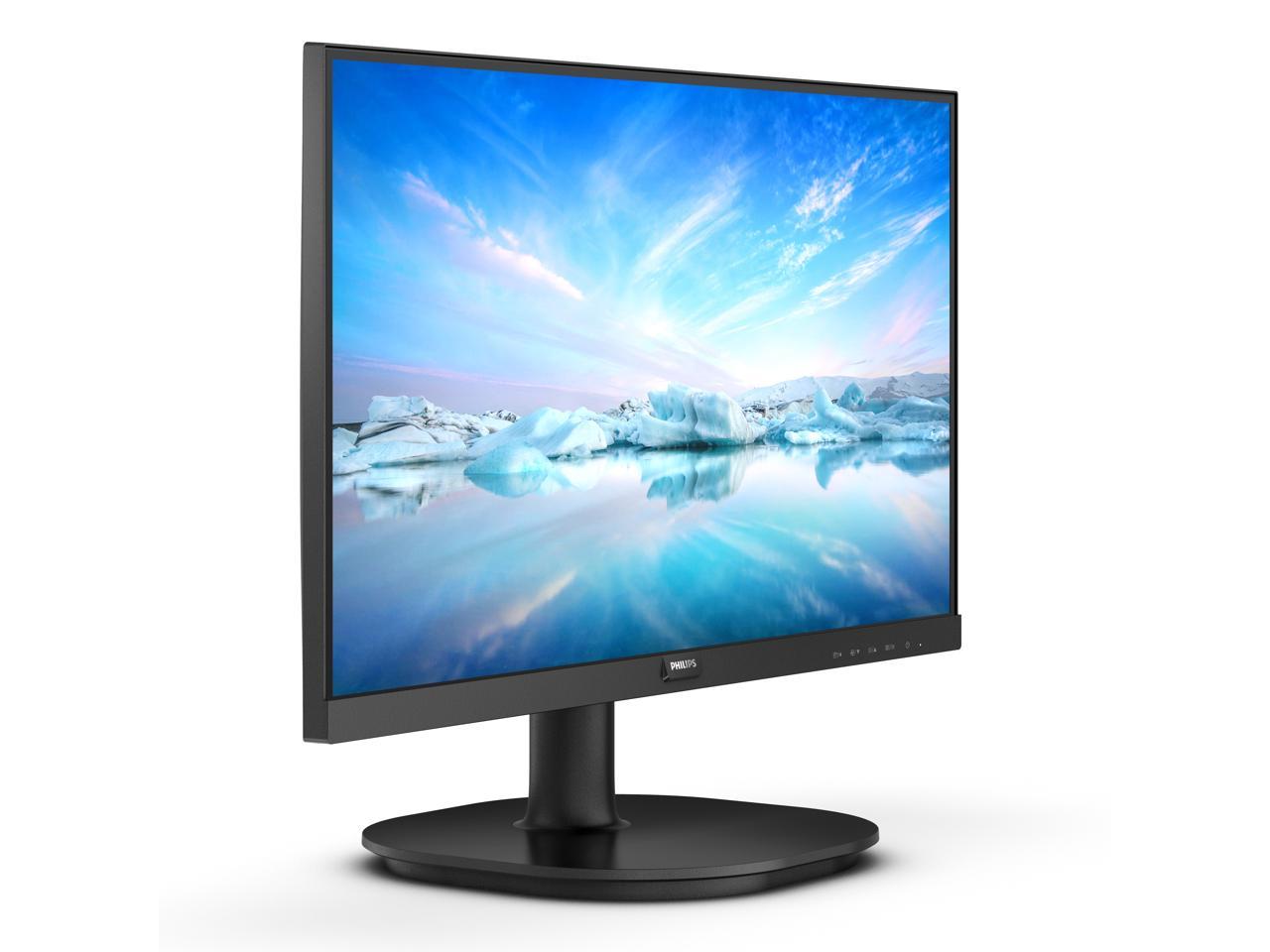 PHILIPS 21.5" 75 Hz VA FHD Monitor 4 ms (GtG) 1920 x 1080 Flat Panel 221V8LN 3