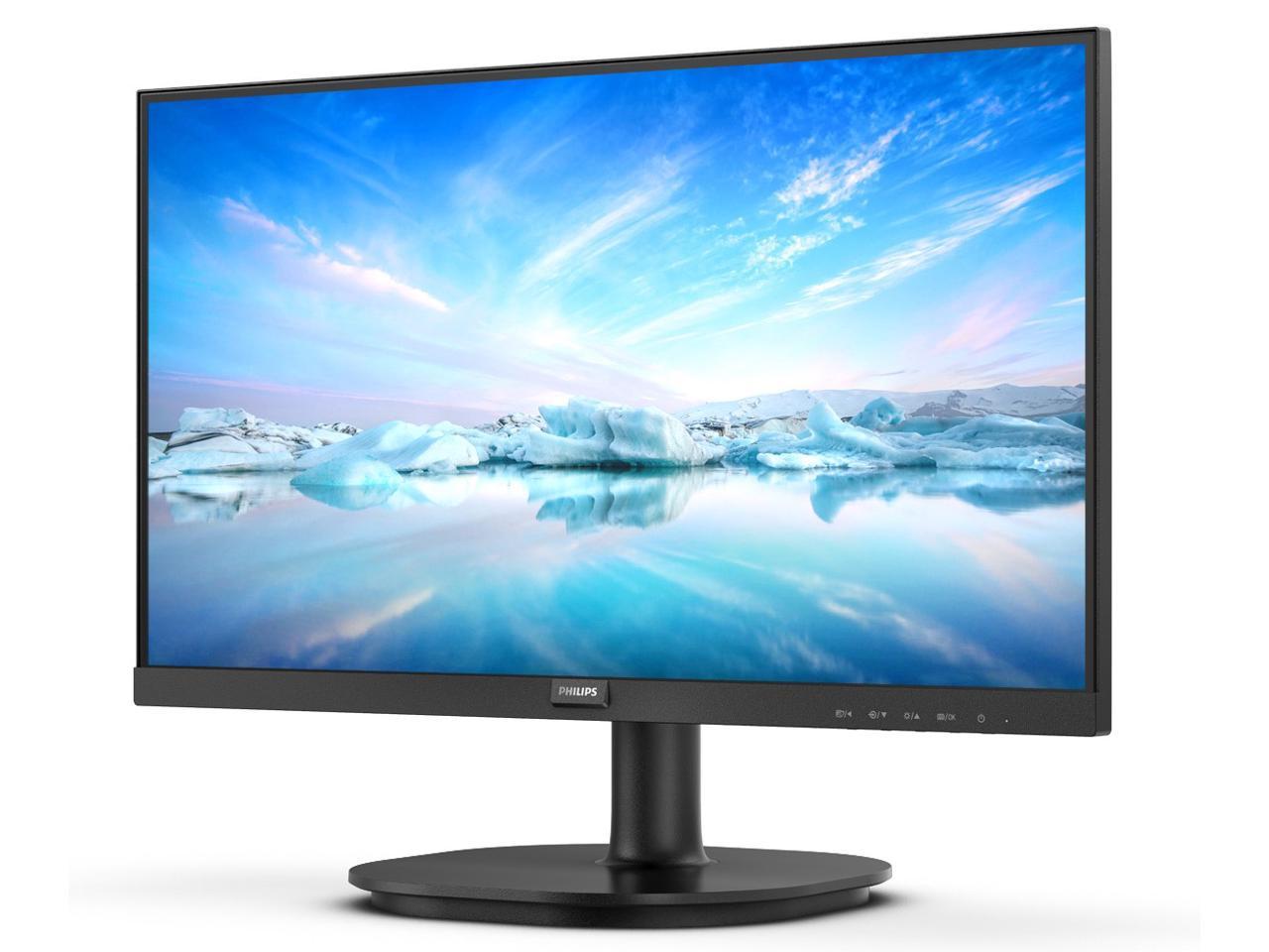 PHILIPS 21.5" 75 Hz VA FHD Monitor 4 ms (GtG) 1920 x 1080 Flat Panel 221V8LN 4