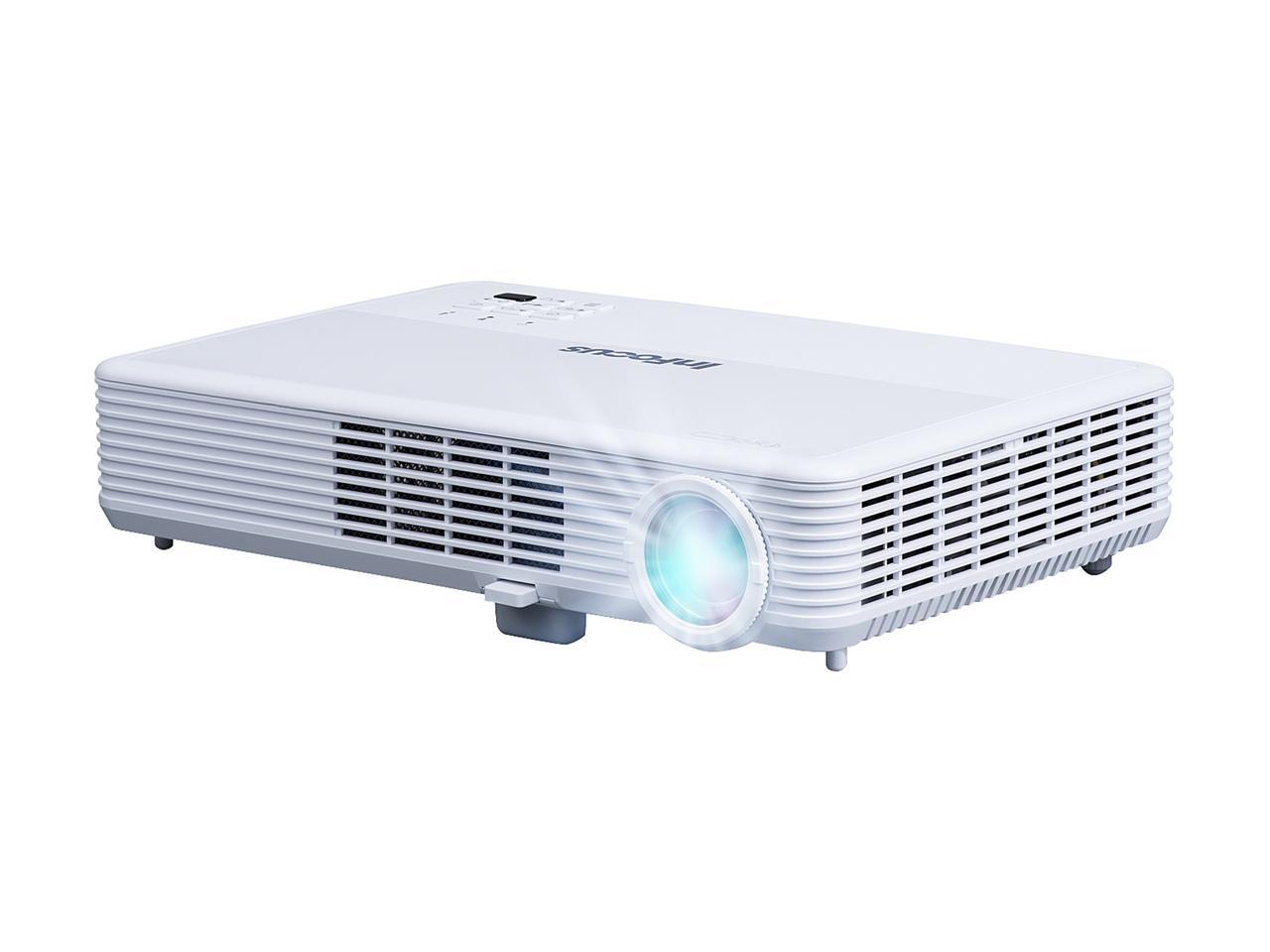 InFocus IN1188HD 1920 x 1080 3,000 lumens DLP with LED light source Projector 1,000,000:1 2