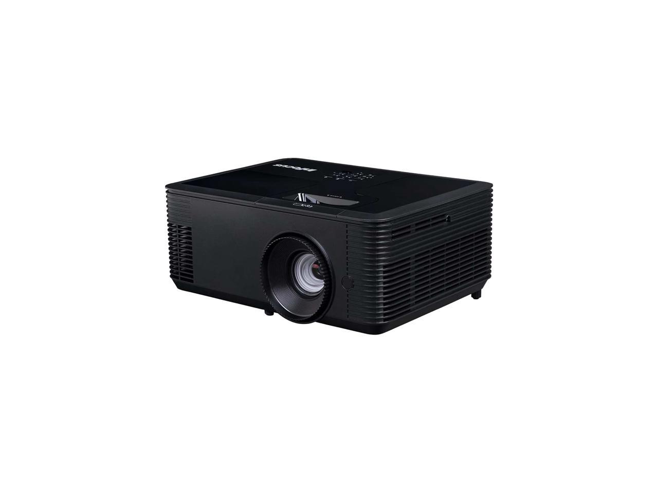 InFocus IN2139WU 1920 x 1200 4500 / 3360 Lumens (High / Eco) DLP Projector 28,500:1 RJ45 1