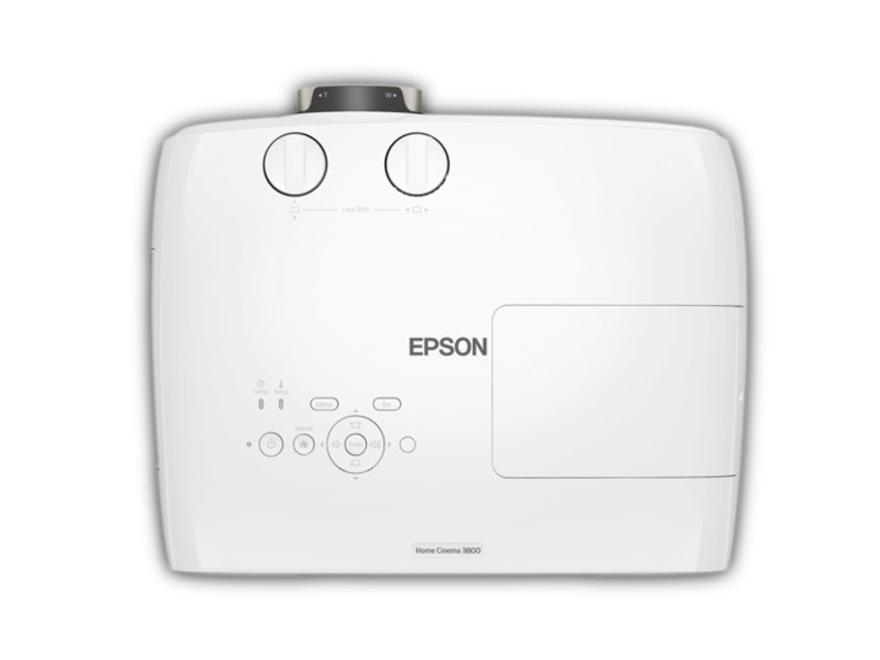 EPSON Home Cinema 3800 4K PRO-UHD 3-Chip Projector with HDR (V11H959020) - White 3