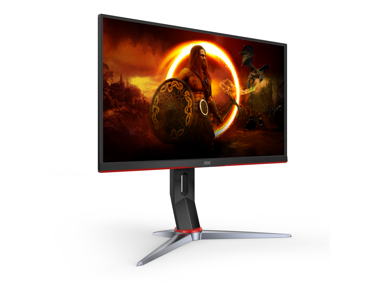 AOC 27" 165 Hz VA FHD Gaming Monitor 1920 x 1080 (27G2S) 2