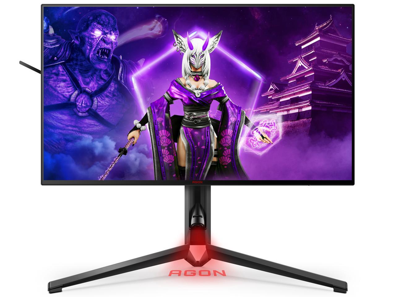 AOC 27" 240 Hz IPS QHD IPS Gaming Monitor NVIDIA G-Sync Ultimate 2560 x 1440 (2K) sRGB (CIE1931): 132%, Adobe (CIE1931): 98% AG274QG 1