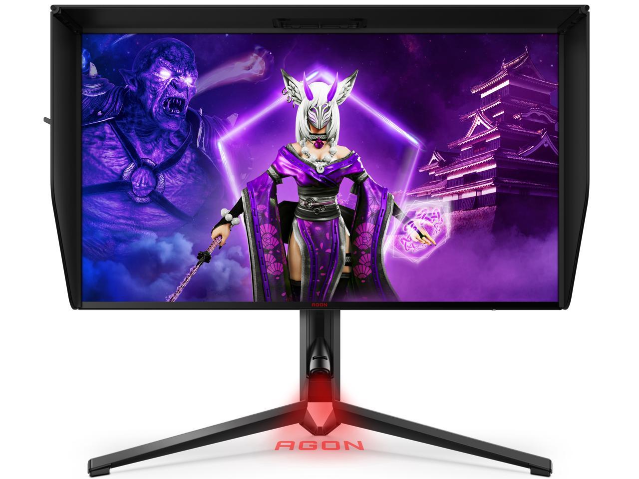 AOC 27" 240 Hz IPS QHD IPS Gaming Monitor NVIDIA G-Sync Ultimate 2560 x 1440 (2K) sRGB (CIE1931): 132%, Adobe (CIE1931): 98% AG274QG 2