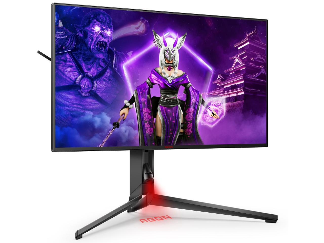 AOC 27" 240 Hz IPS QHD IPS Gaming Monitor NVIDIA G-Sync Ultimate 2560 x 1440 (2K) sRGB (CIE1931): 132%, Adobe (CIE1931): 98% AG274QG 3