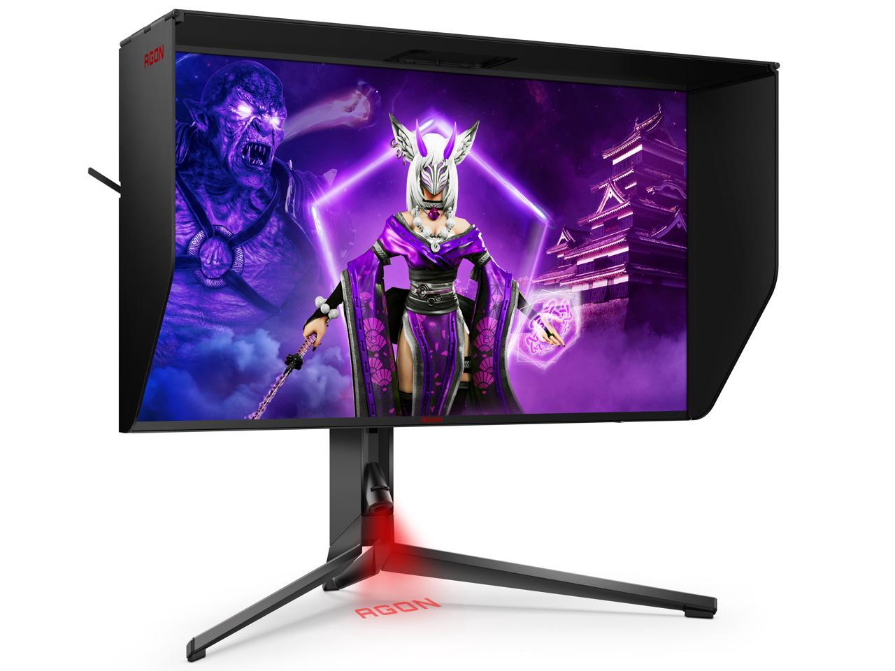 AOC 27" 240 Hz IPS QHD IPS Gaming Monitor NVIDIA G-Sync Ultimate 2560 x 1440 (2K) sRGB (CIE1931): 132%, Adobe (CIE1931): 98% AG274QG 4