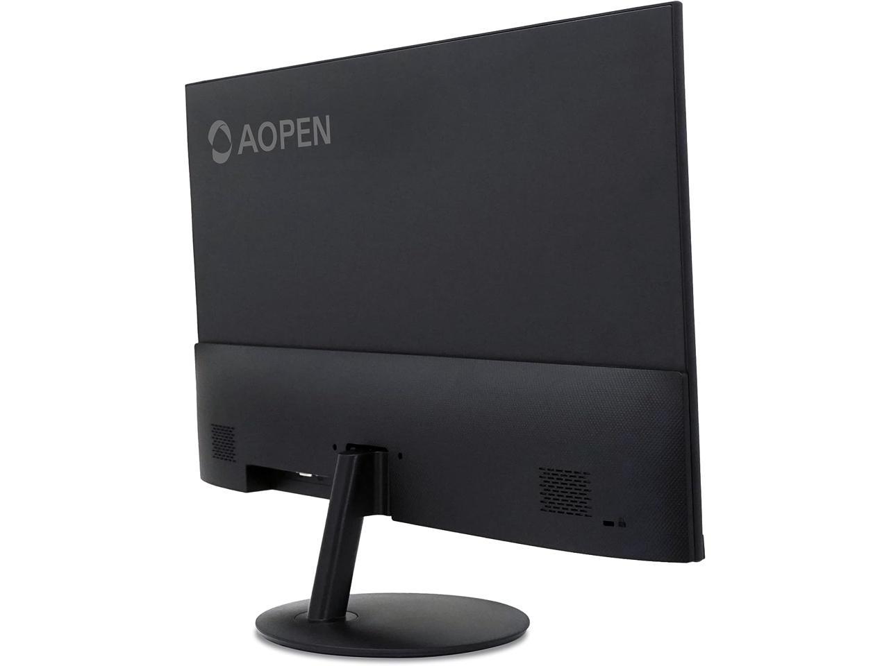 Aopen 24SA2Y HBI 23.8inch Ultra-Thin 1920x1080 100Hz Refresh rate 1ms response time AMD FreeSync Monitor, VGA, HDMI 4