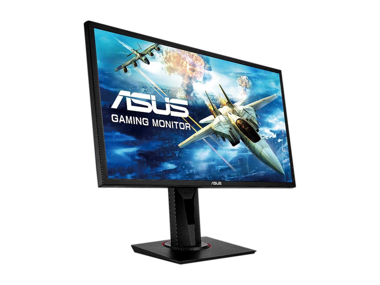 ASUS VG248QG 24" Full HD 1920 x 1080 0.5ms 165Hz(overclockable) Gaming Monitor, G-SYNC Compatible, Adaptive-Sync, ASUS Eye Care with Ultra Low-blue Light & Flicker-Free Technology 3