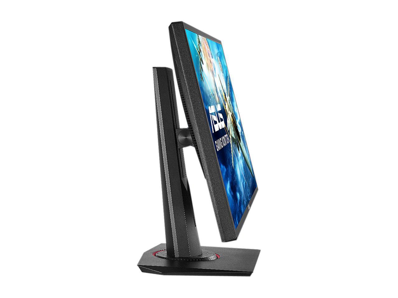 ASUS VG248QG 24" Full HD 1920 x 1080 0.5ms 165Hz(overclockable) Gaming Monitor, G-SYNC Compatible, Adaptive-Sync, ASUS Eye Care with Ultra Low-blue Light & Flicker-Free Technology 5