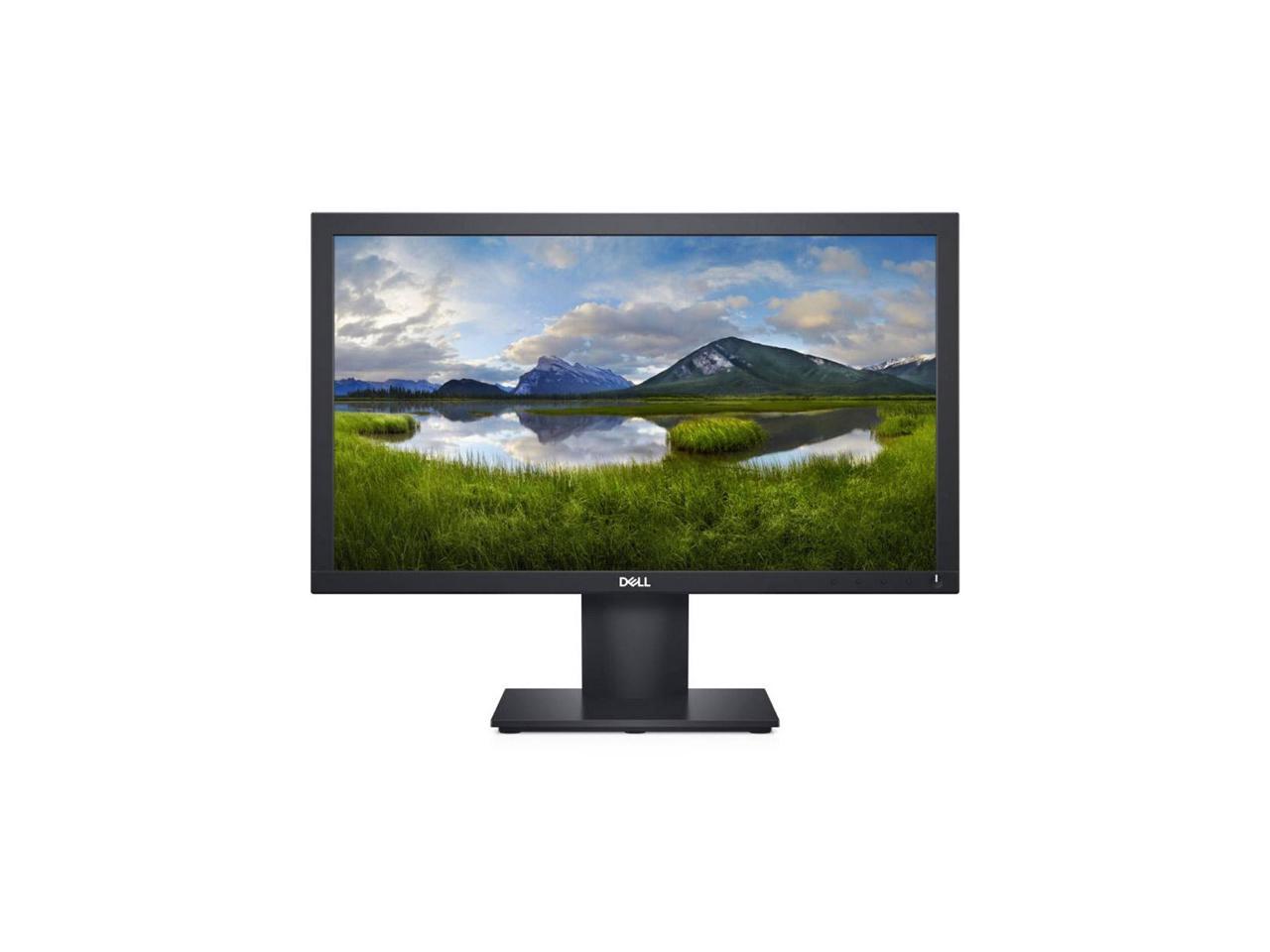 Dell 19.5" 60 Hz TN Monitor 5 ms (GTG) 1600 x 900 D-Sub, DisplayPort DELL-E2020H 1