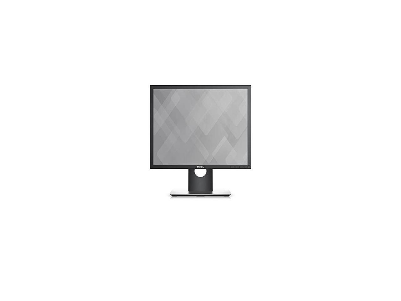 Dell 19" 60 Hz IPS Monitor 8 ms 1280 x 1024 D-Sub, HDMI, DisplayPort, USB P1917S 2