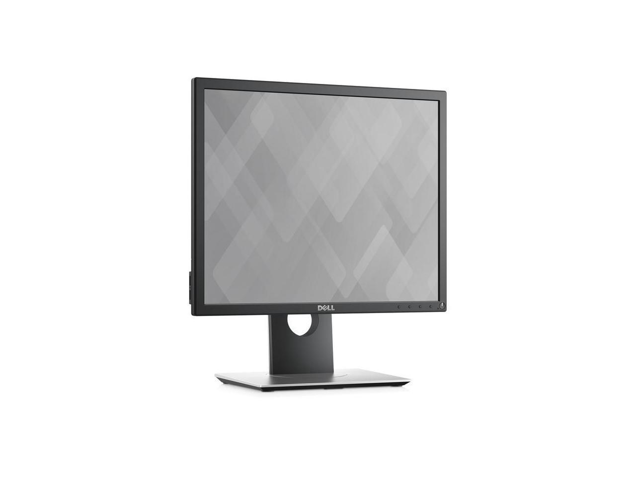 Dell 19" 60 Hz IPS Monitor 8 ms 1280 x 1024 D-Sub, HDMI, DisplayPort, USB P1917S 1