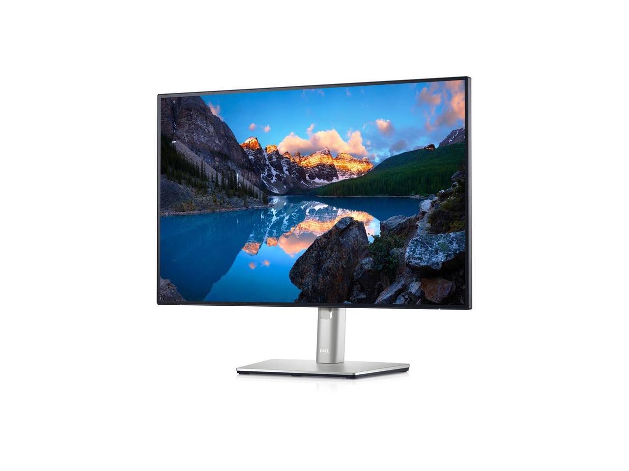 Dell 24" 60 Hz IPS UXGA Height Adjustable Monitor 5 ms (gray to gray - Fast mode),
8 ms (gray to gray - Normal mode) 1920 x 1200 HDMI, DisplayPort, USB, RJ45 UltraSharp U2421E 1