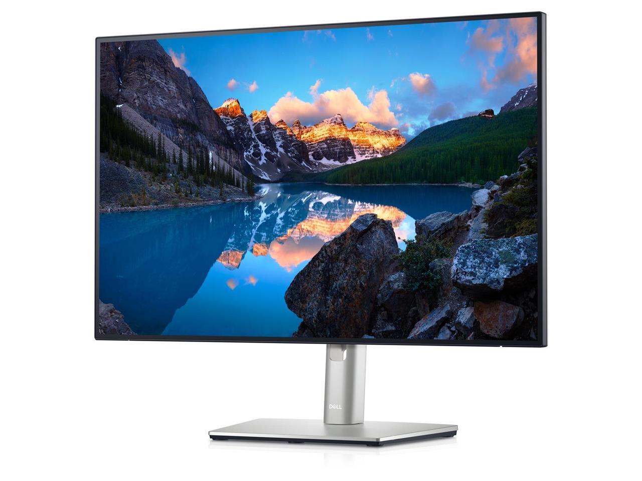 Dell 24" 60 Hz IPS UXGA Height Adjustable Monitor 5 ms (gray to gray - Fast mode),
8 ms (gray to gray - Normal mode) 1920 x 1200 HDMI, DisplayPort, USB, RJ45 UltraSharp U2421E 2