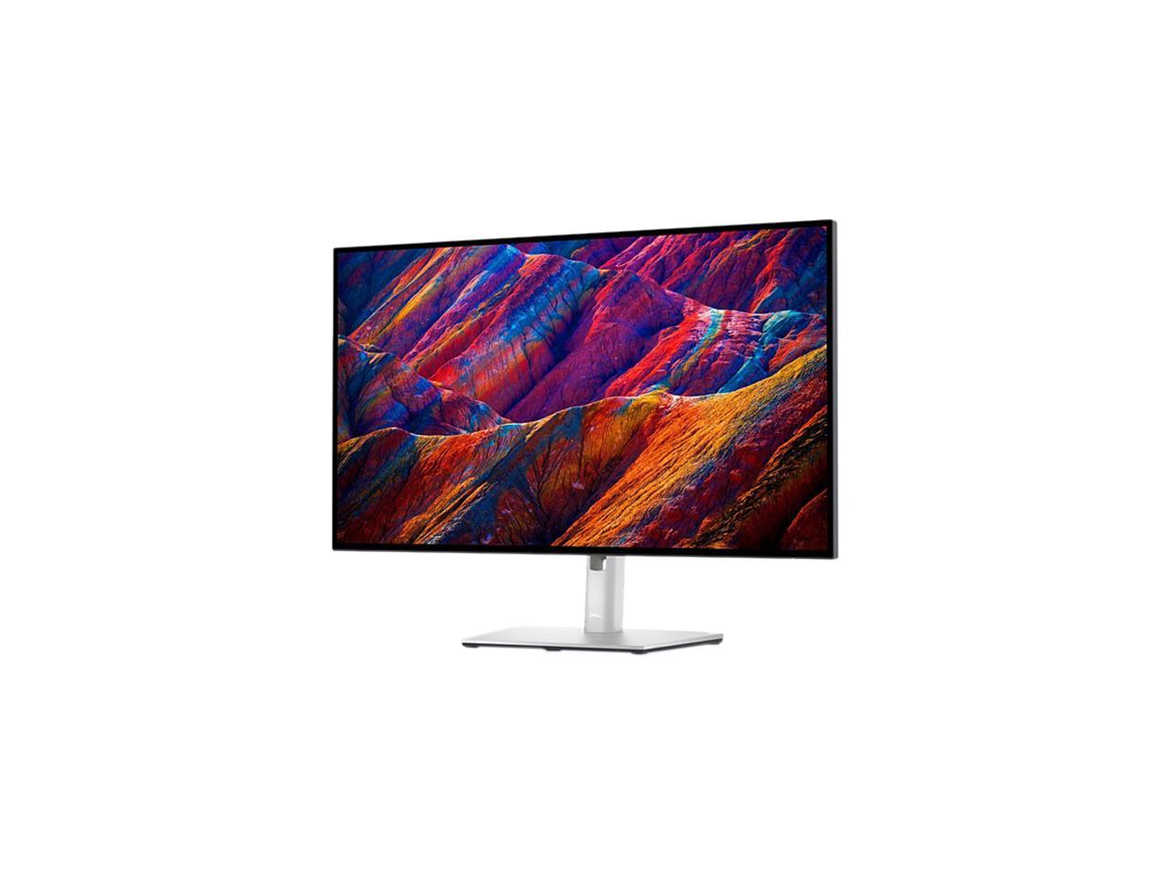 Dell 27" 60 Hz IPS Black Technology UHD IPS Monitor 8 ms (gray-to-gray normal); 5 ms (gray-to-gray fast) 3840 x 2160 (4K) HDMI, DisplayPort, USB, Audio UltraSharp U2723QE 1