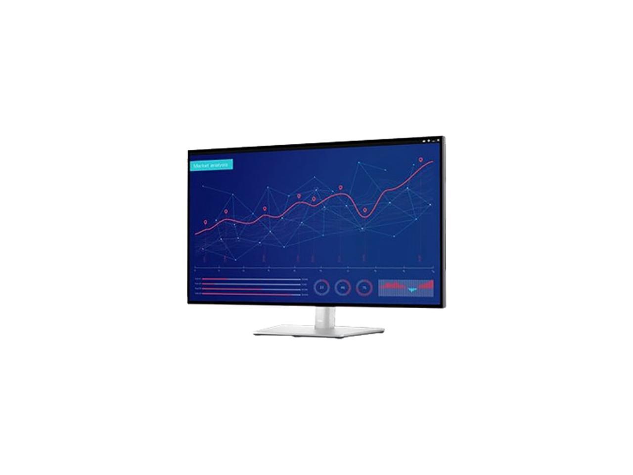 Dell 27" 60 Hz IPS Black Technology UHD IPS Monitor 8 ms (gray-to-gray normal); 5 ms (gray-to-gray fast) 3840 x 2160 (4K) HDMI, DisplayPort, USB, Audio UltraSharp U2723QE 2