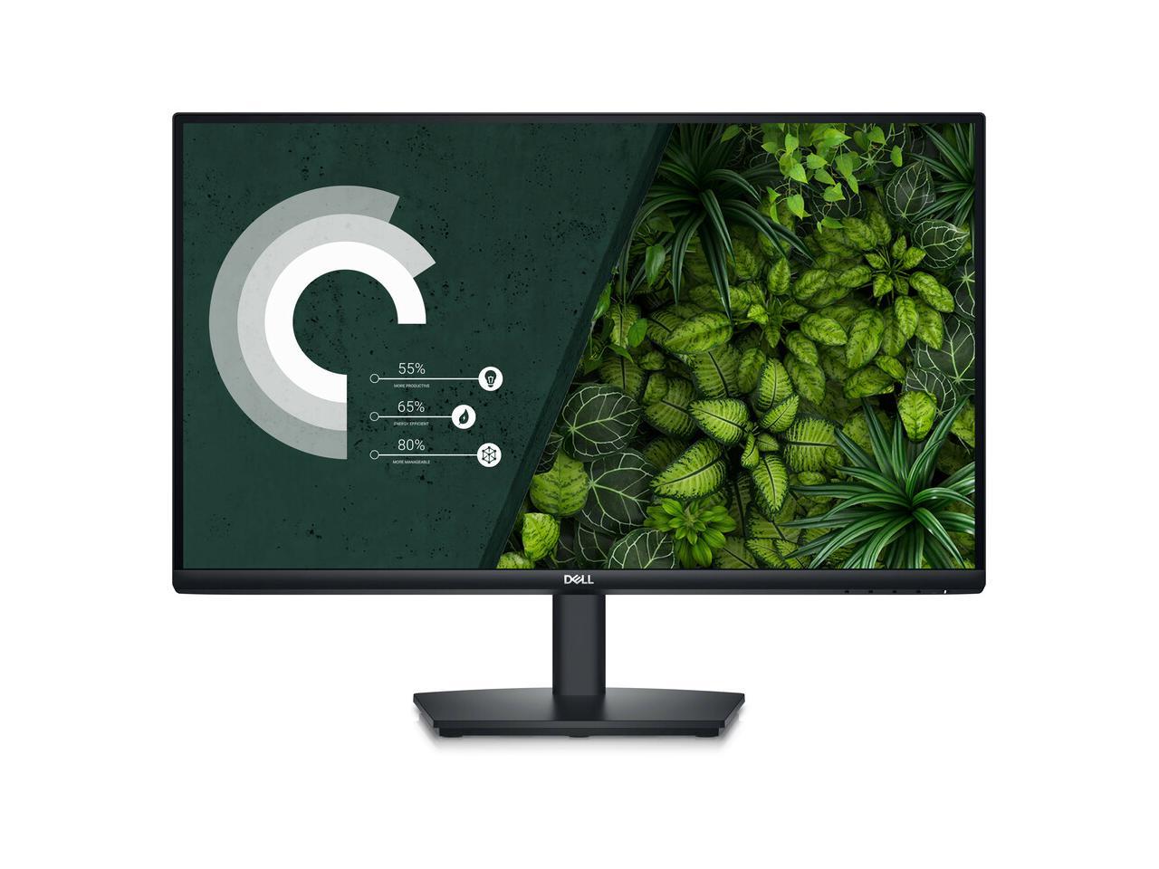 Dell 27" VA LED Backlit Monitors - 5 ms  GTG - 1920 x 1080 Full HD - VGA DisplayPort HDMI 1