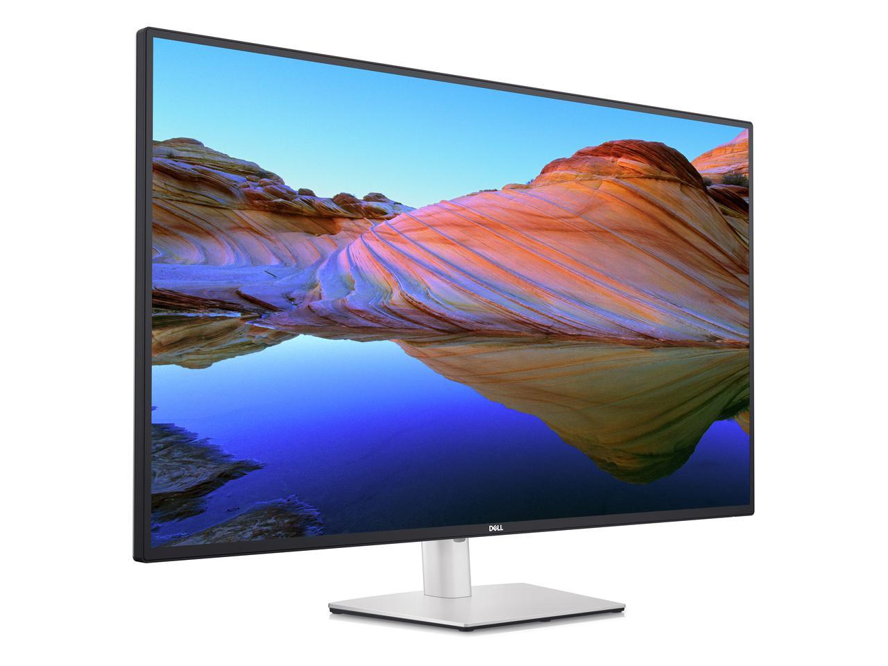 Dell UltraSharp 42.5' UHD Monitors - 5 ms  GTG - 3840 x 2160 (4K) - 350 Nit - IPS Panel - 16:9 1