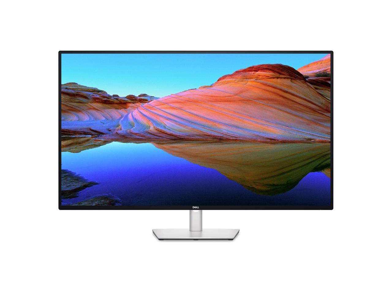 Dell UltraSharp 42.5' UHD Monitors - 5 ms  GTG - 3840 x 2160 (4K) - 350 Nit - IPS Panel - 16:9 2