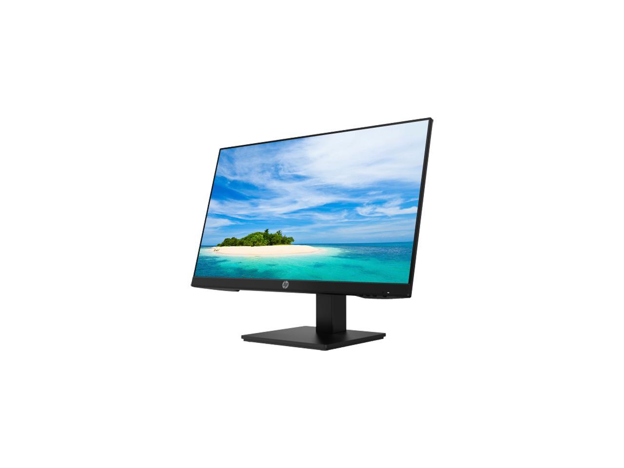 HP P24h G4 24" (23.8" Viewable) Full HD 1920 x 1080 IPS D-Sub, HDMI, DisplayPort Anti-Glare Height Adjust Dual Speakers Monitor 1