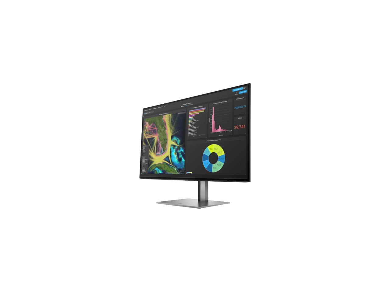 HP 27" IPS UHD Monitor 5ms (GTG) 3840 x 2160 (4K) HDMI, DisplayPort, USB, USB Type-C Z27k G3 3