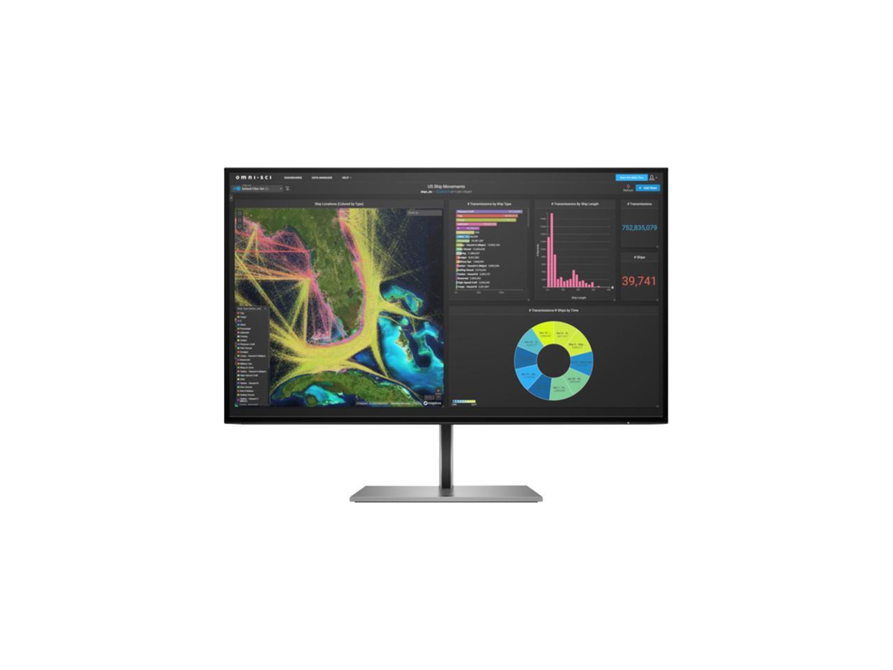 HP 27" IPS UHD Monitor 5ms (GTG) 3840 x 2160 (4K) HDMI, DisplayPort, USB, USB Type-C Z27k G3 1